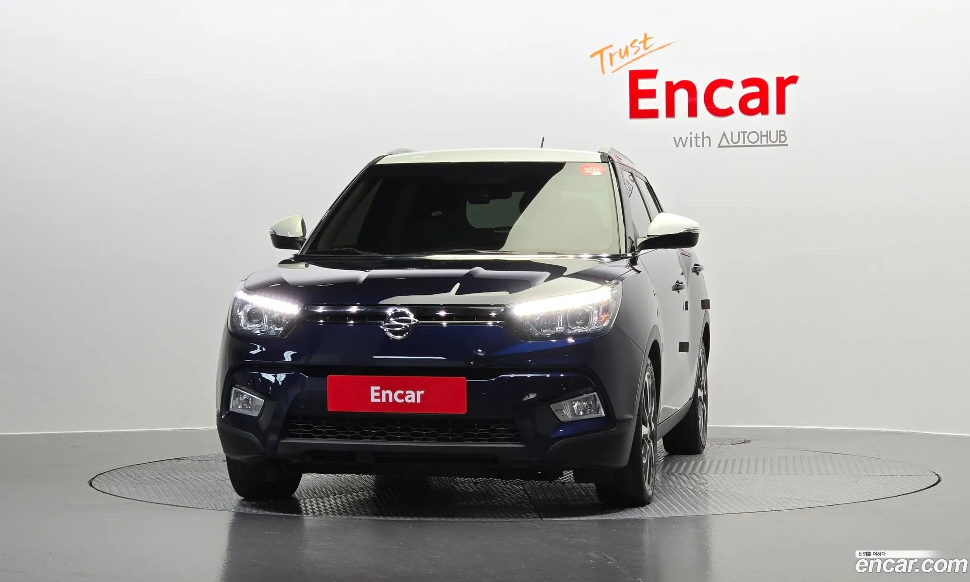 Kg Mobility Ssangyong Tivoli Lx 2Wd Top-Of-The-Line Model - фотография 5189211