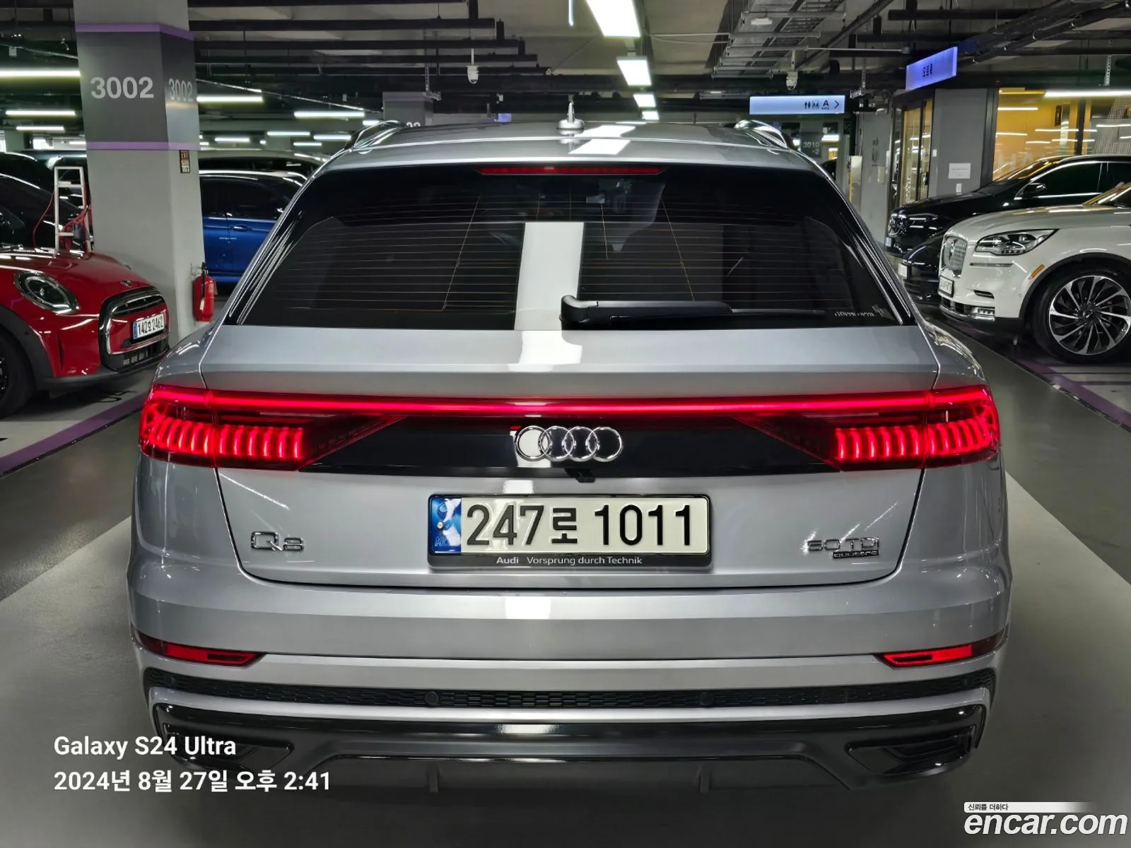 Audi Q8 4M 50 Tdi Quattro Premium - фотография 397398