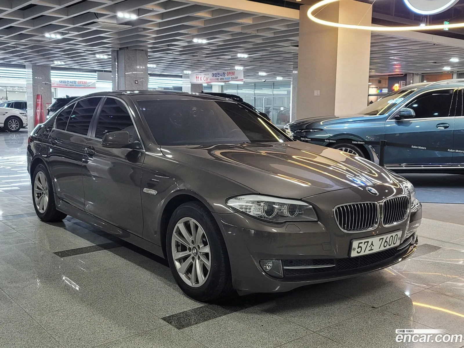 BMW 5 Series F10 520D - фотография 7016525