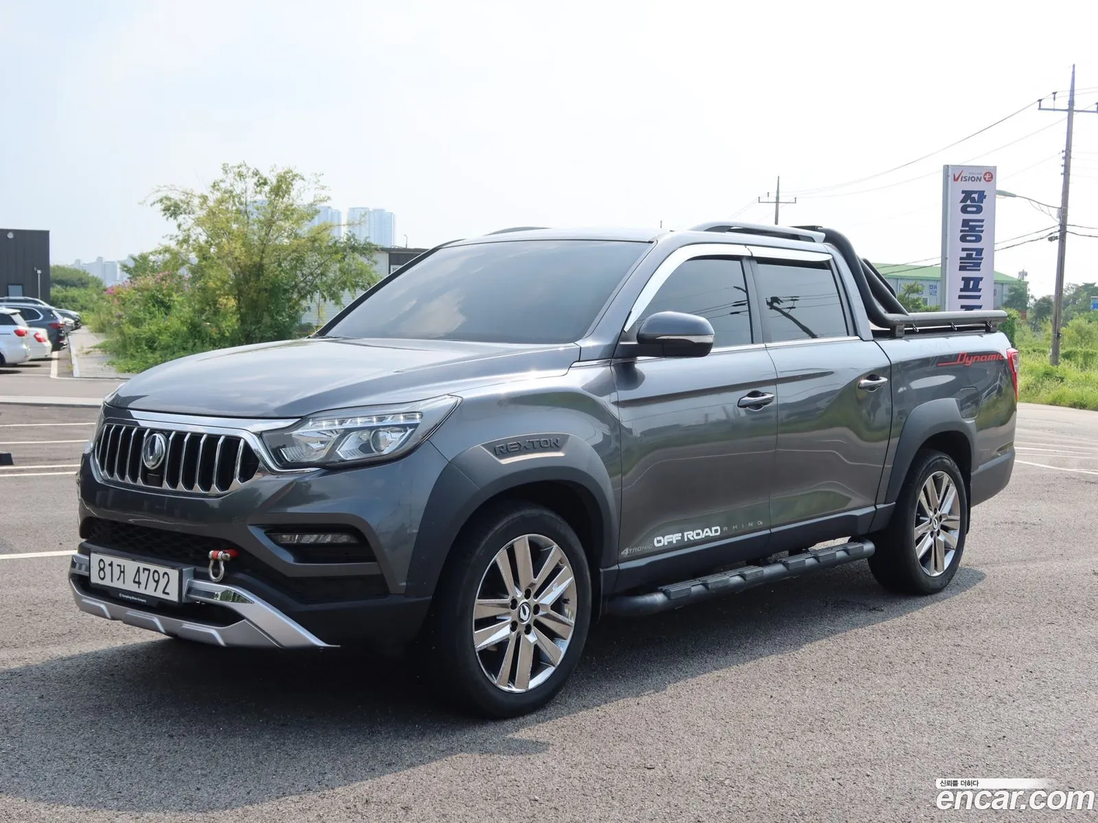 Kg Mobility Ssangyong Rexton Sports Khan Diesel 22 4Wd Dynamic Edition 5 Links - фотография 8017783
