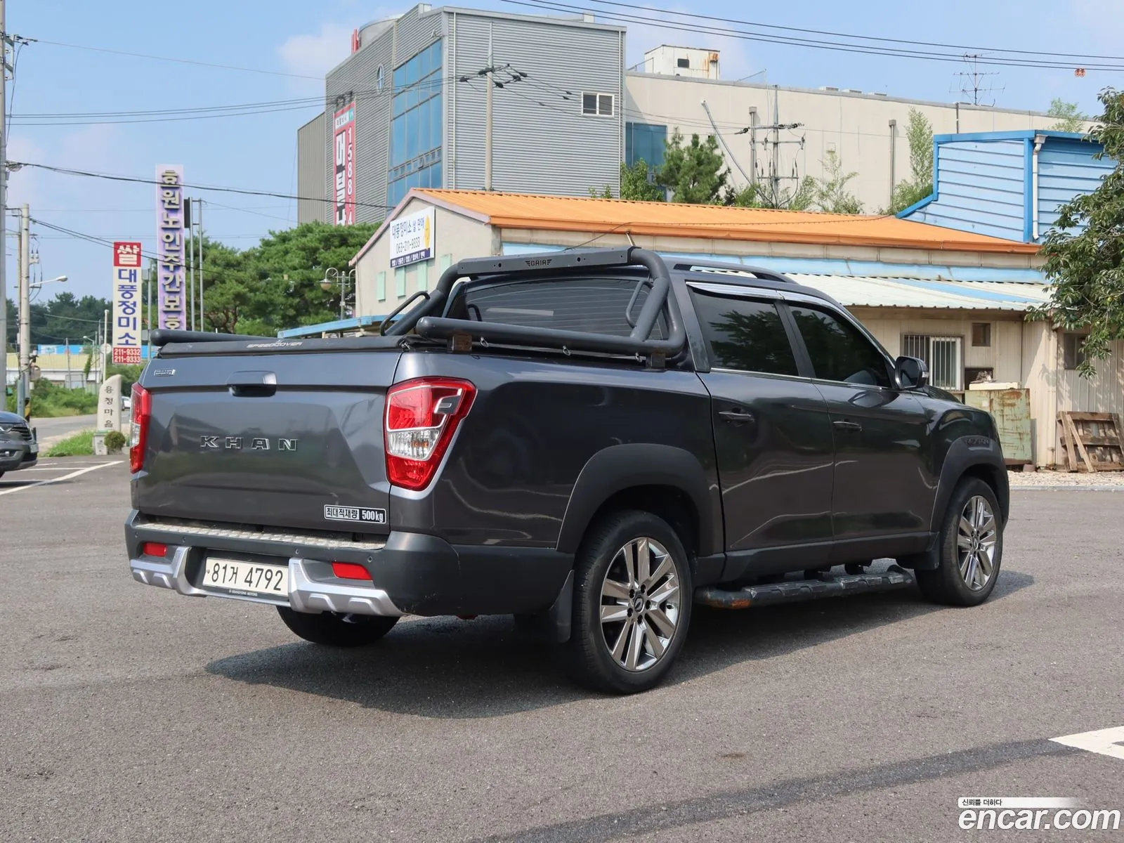 Kg Mobility Ssangyong Rexton Sports Khan Diesel 22 4Wd Dynamic Edition 5 Links - фотография 8017784