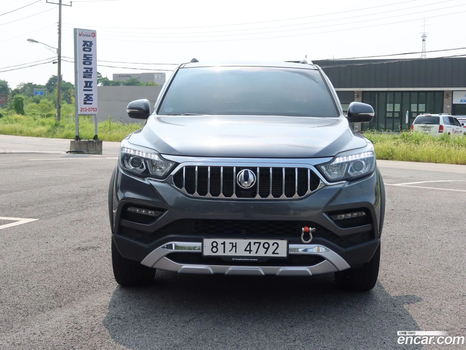 Kg Mobility Ssangyong Rexton Sports Khan Diesel 22 4Wd Dynamic Edition 5 Links - фотография 8017785