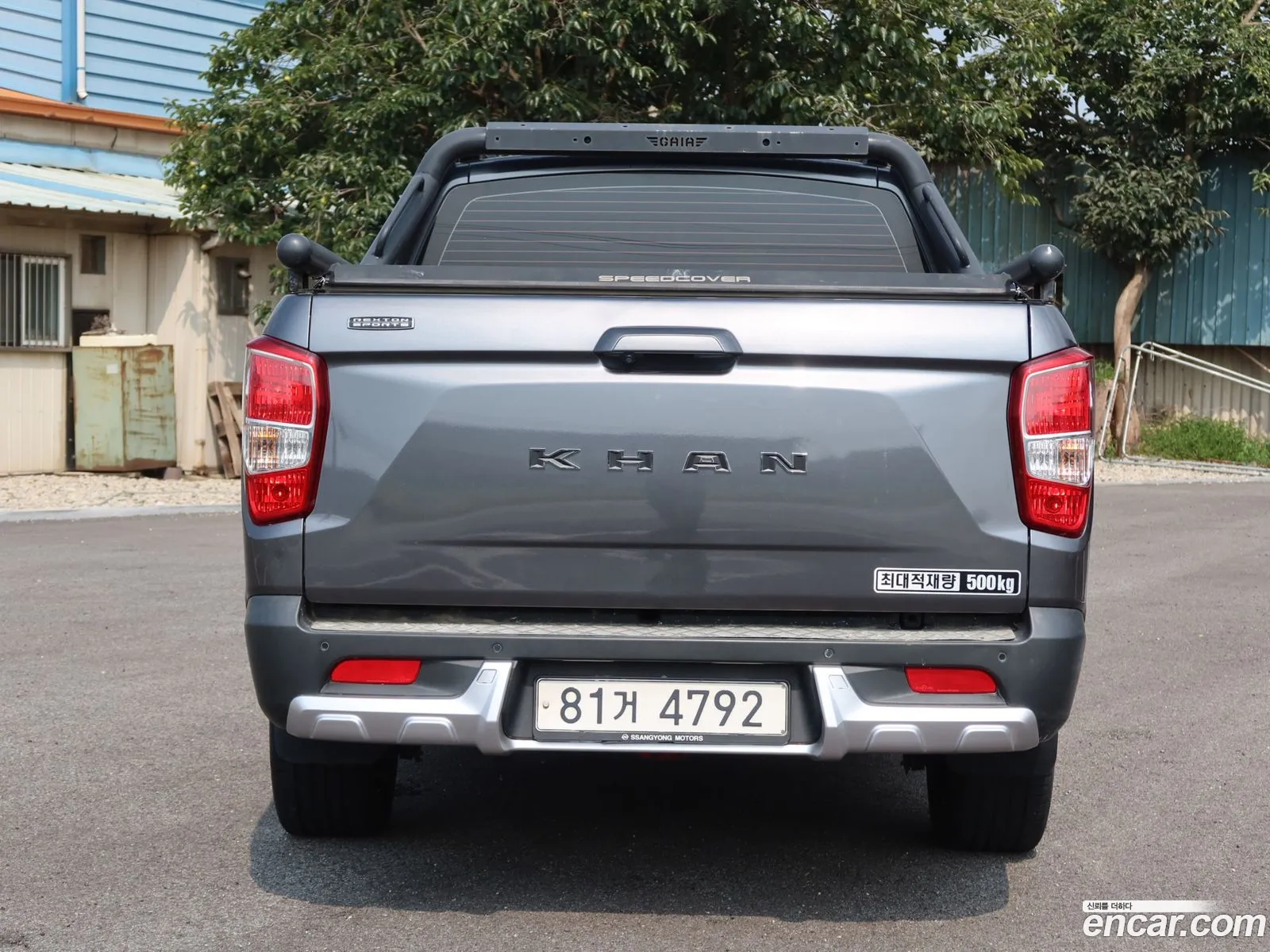Kg Mobility Ssangyong Rexton Sports Khan Diesel 22 4Wd Dynamic Edition 5 Links - фотография 8017786