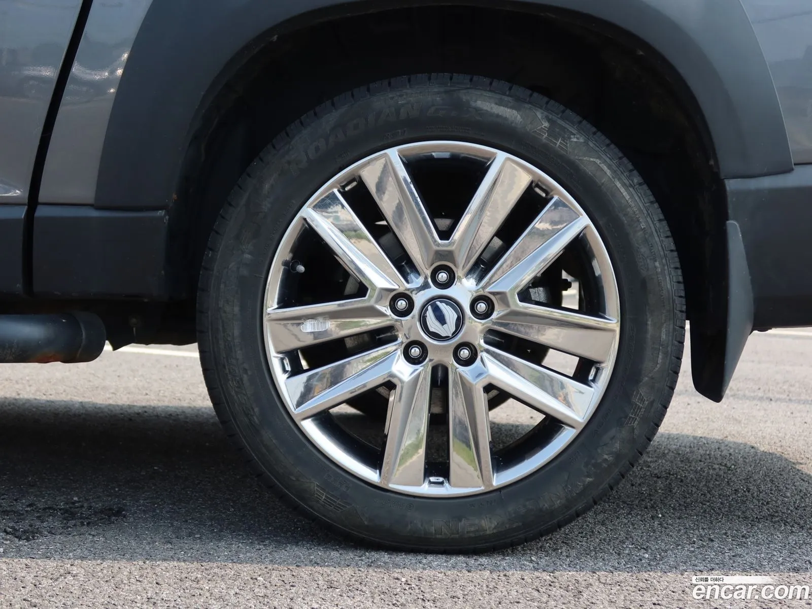 Kg Mobility Ssangyong Rexton Sports Khan Diesel 22 4Wd Dynamic Edition 5 Links - фотография 8017787