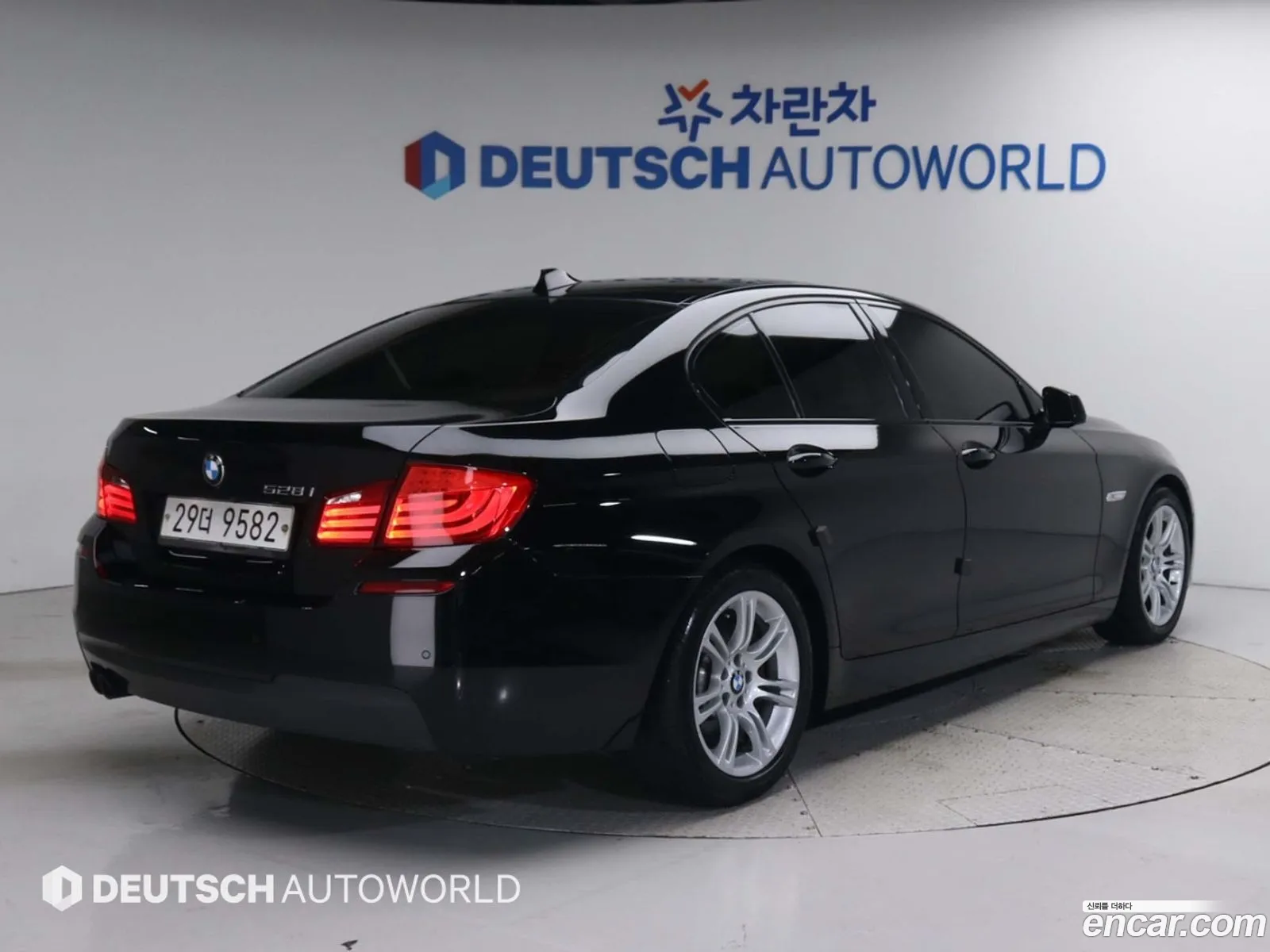BMW 5 Series F10 528I M Sports - фотография 12002062