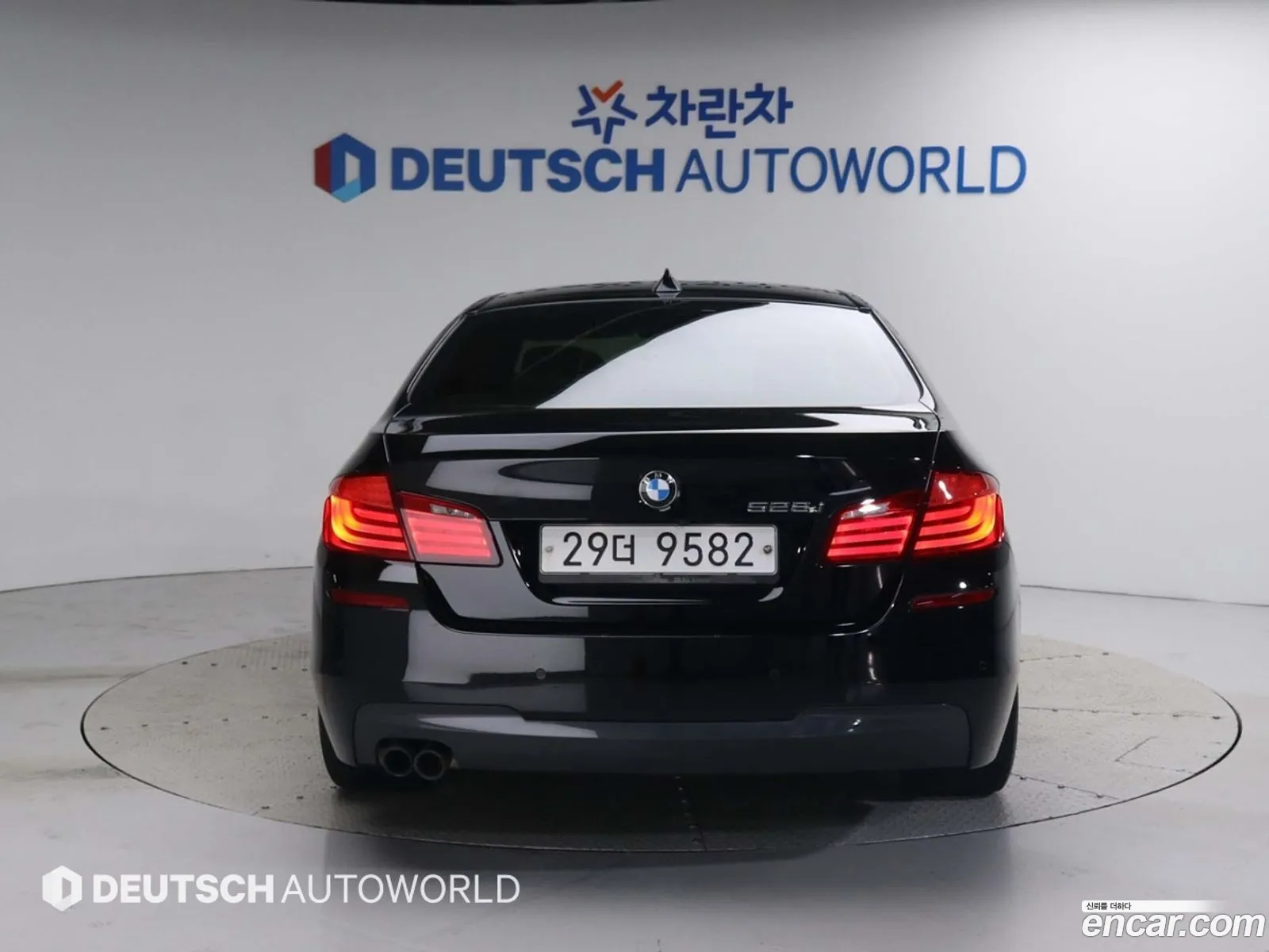 BMW 5 Series F10 528I M Sports - фотография 12002064