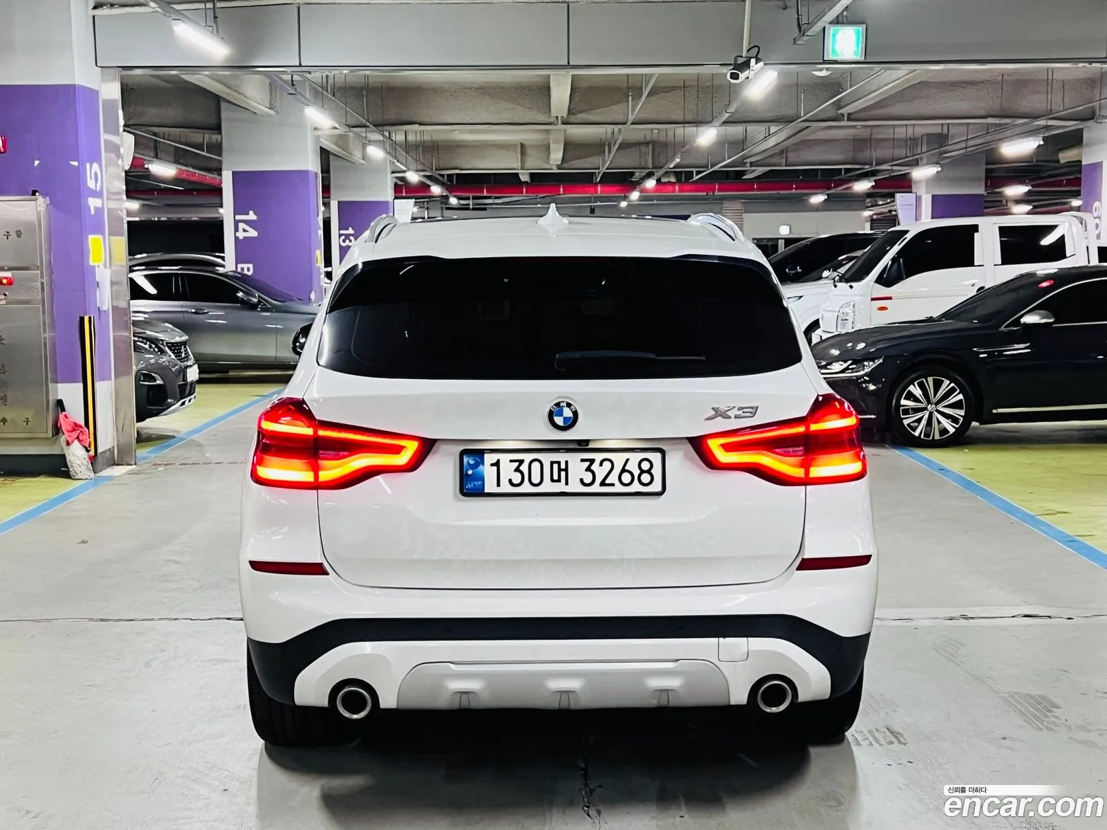 BMW X3 G01 xDrive 20D - фотография 18351215