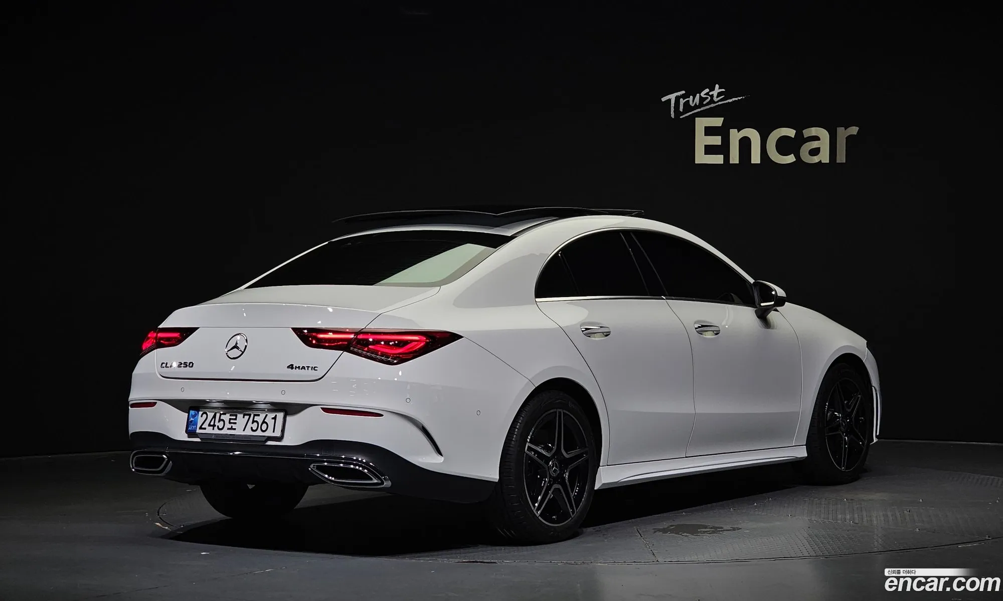 Benz Cla-Class C118 Cla250 4Matic - фотография 19183185