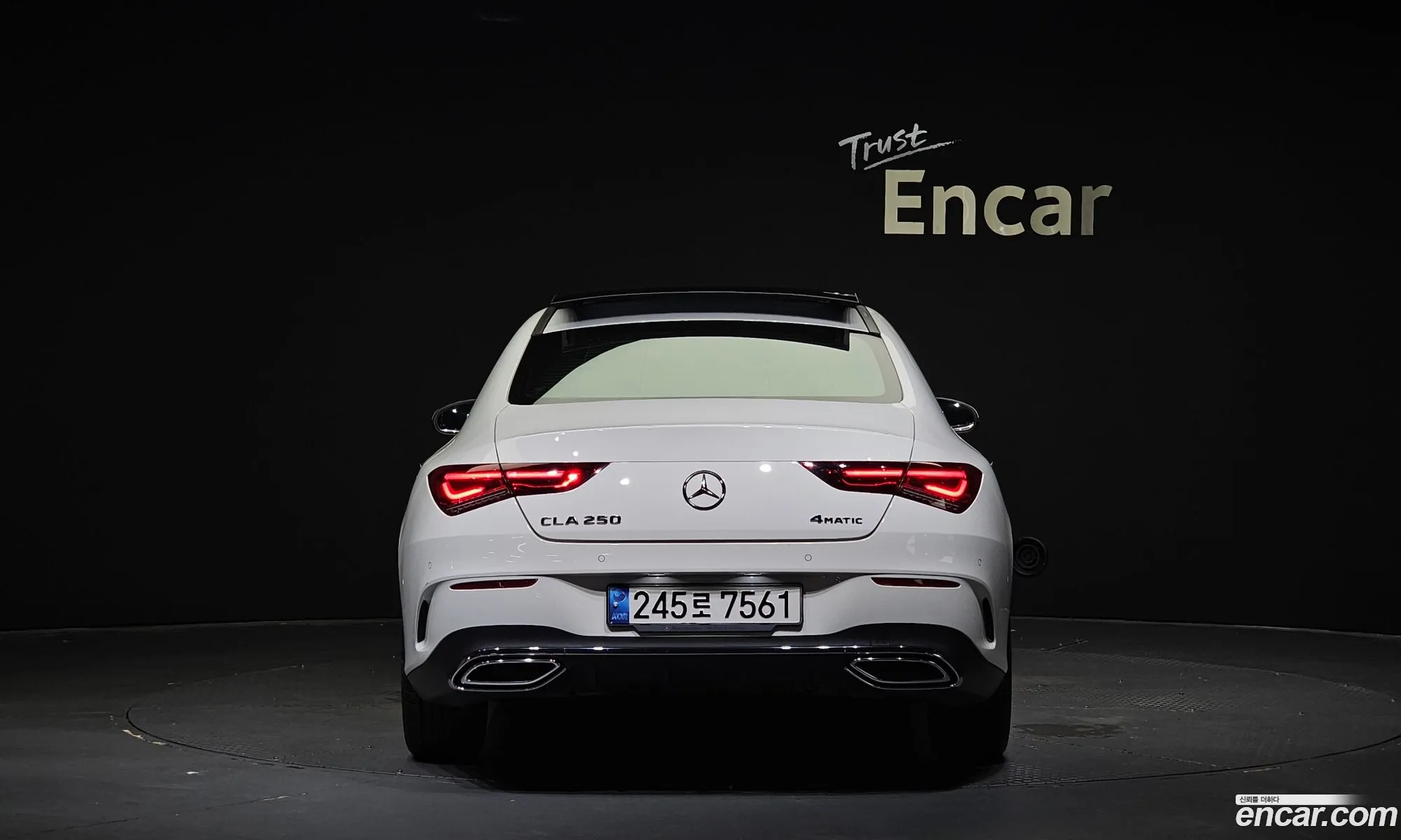 Benz Cla-Class C118 Cla250 4Matic - фотография 19183187