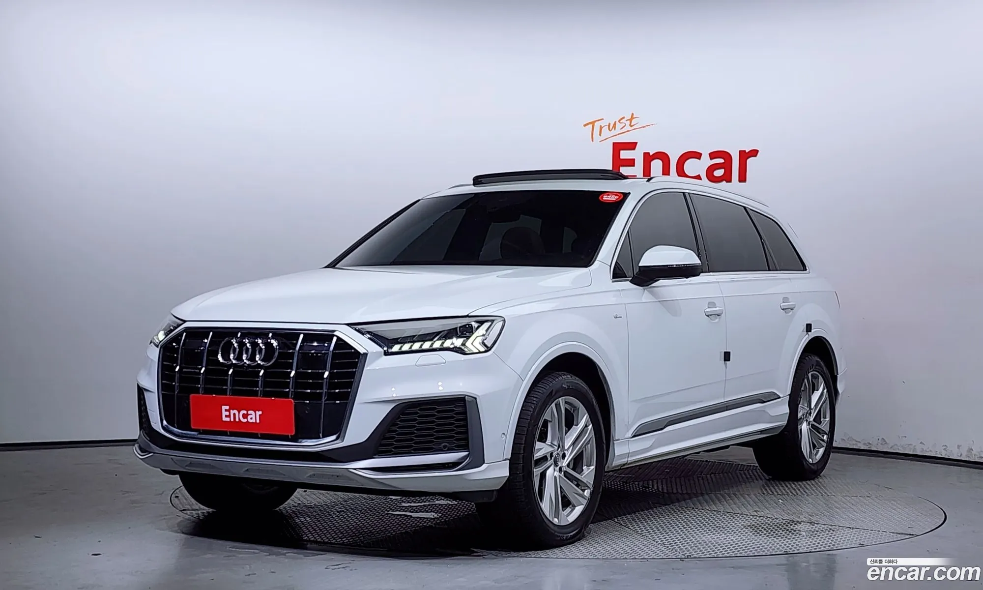 Audi Q7 4M 45 Tdi Quattro Premium - фотография 412859