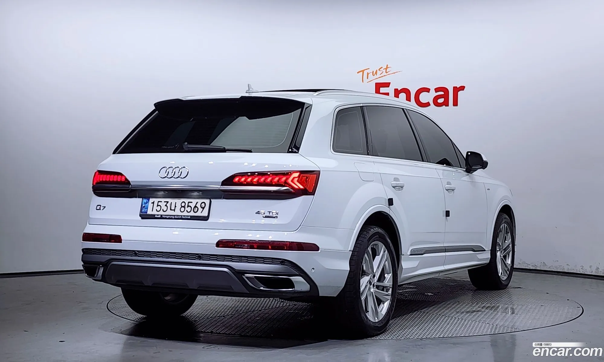 Audi Q7 4M 45 Tdi Quattro Premium - фотография 412860