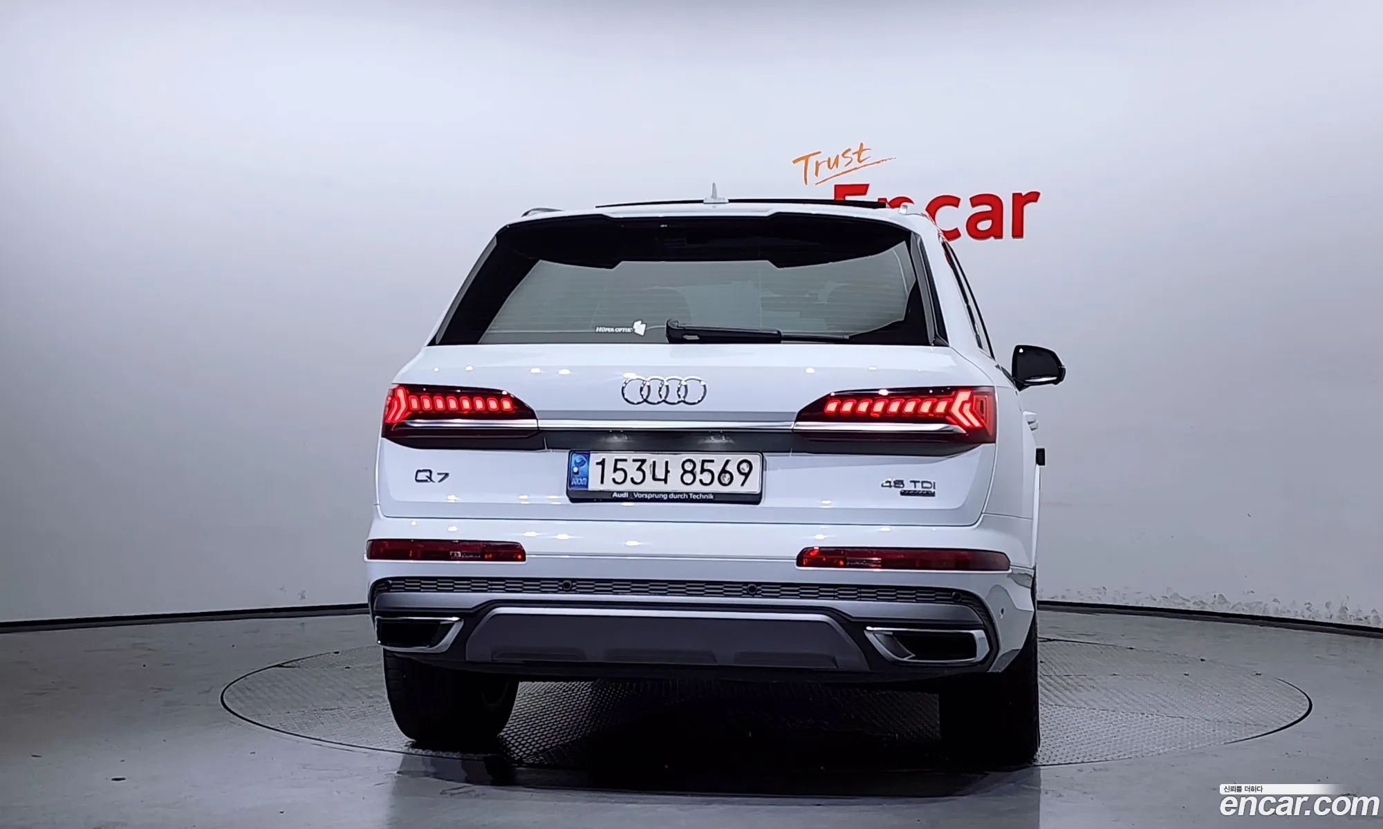 Audi Q7 4M 45 Tdi Quattro Premium - фотография 412862