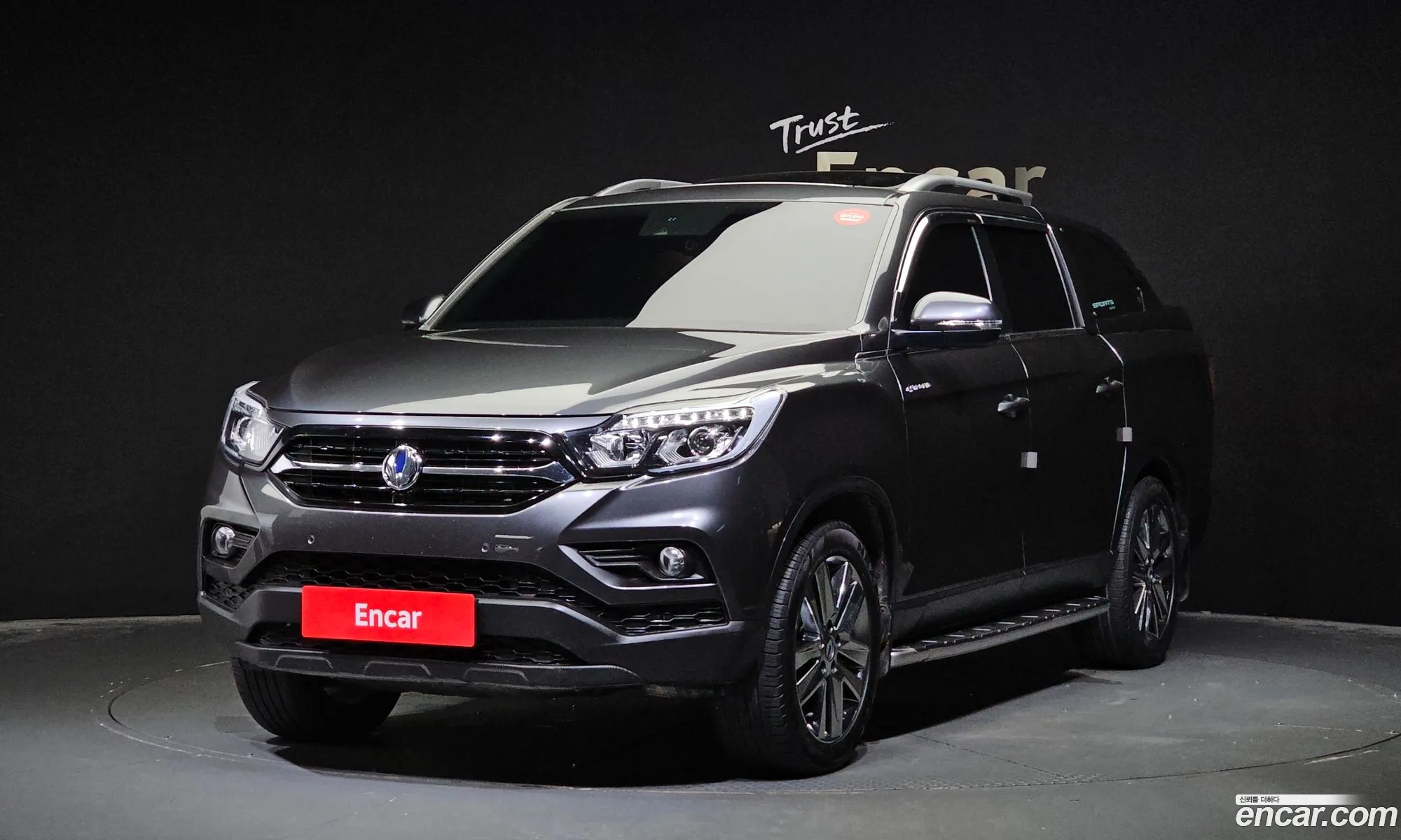 Kg Mobility Ssangyong Rexton Sports Diesel 22 4Wd Noblesse - фотография 8036895