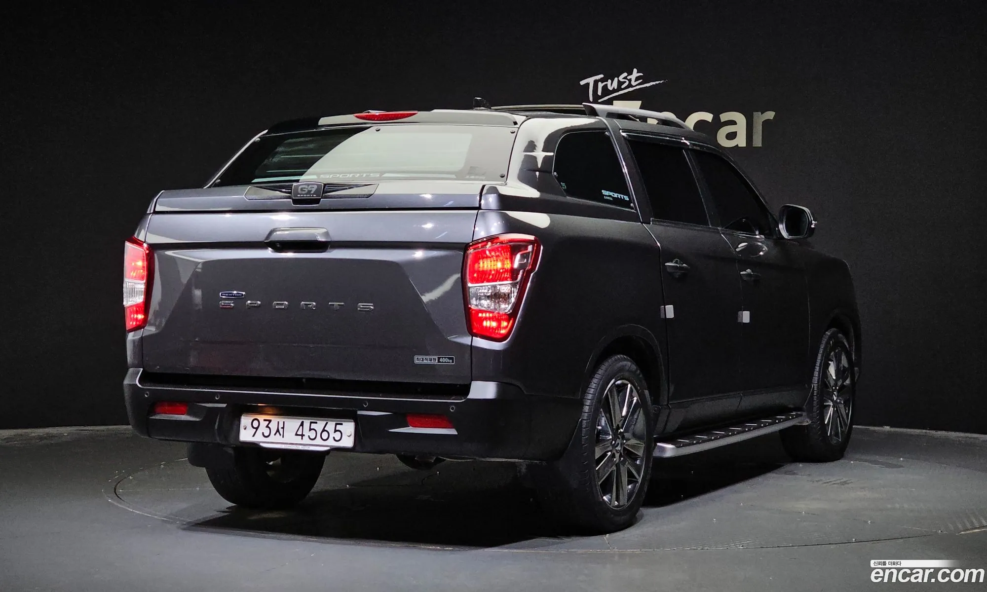 Kg Mobility Ssangyong Rexton Sports Diesel 22 4Wd Noblesse - фотография 8036896