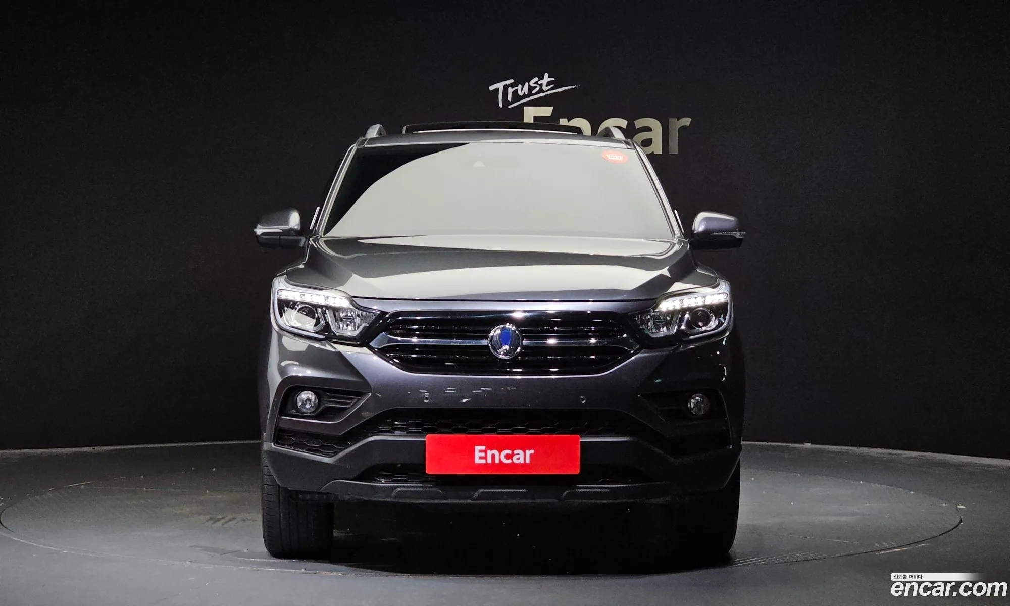 Kg Mobility Ssangyong Rexton Sports Diesel 22 4Wd Noblesse - фотография 8036897
