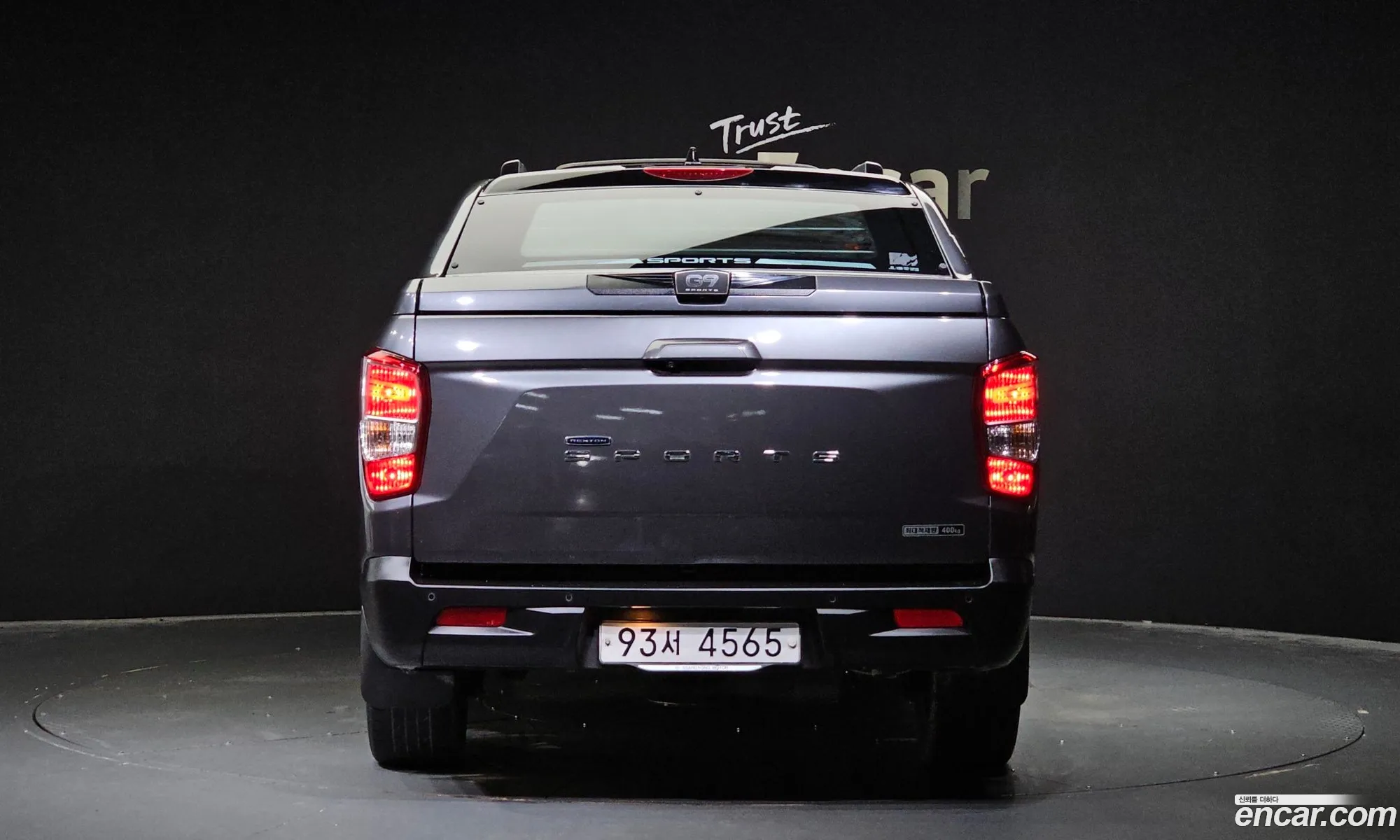 Kg Mobility Ssangyong Rexton Sports Diesel 22 4Wd Noblesse - фотография 8036898