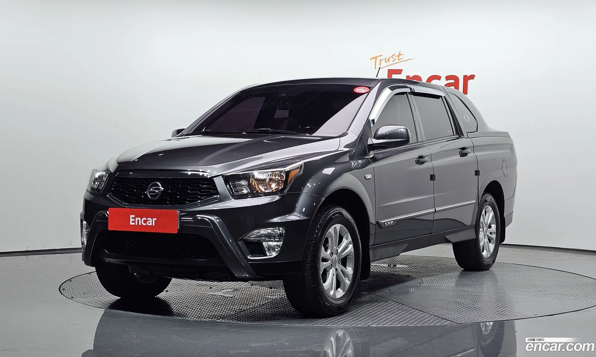 Kg Mobility Ssangyong The New Korando Sports 22 Cx7 4Wd Club - фотография 7193012