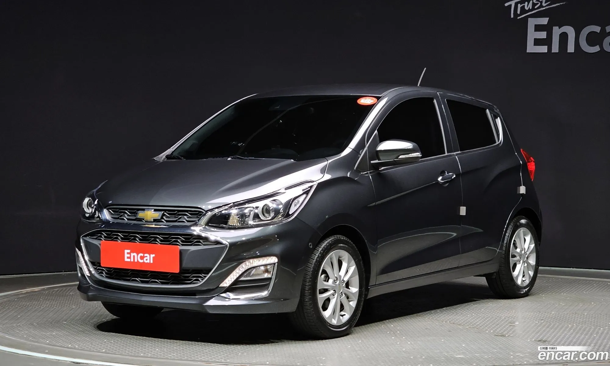 Chevrolet Gm Daewoo The New Spark Lt - фотография 4502842