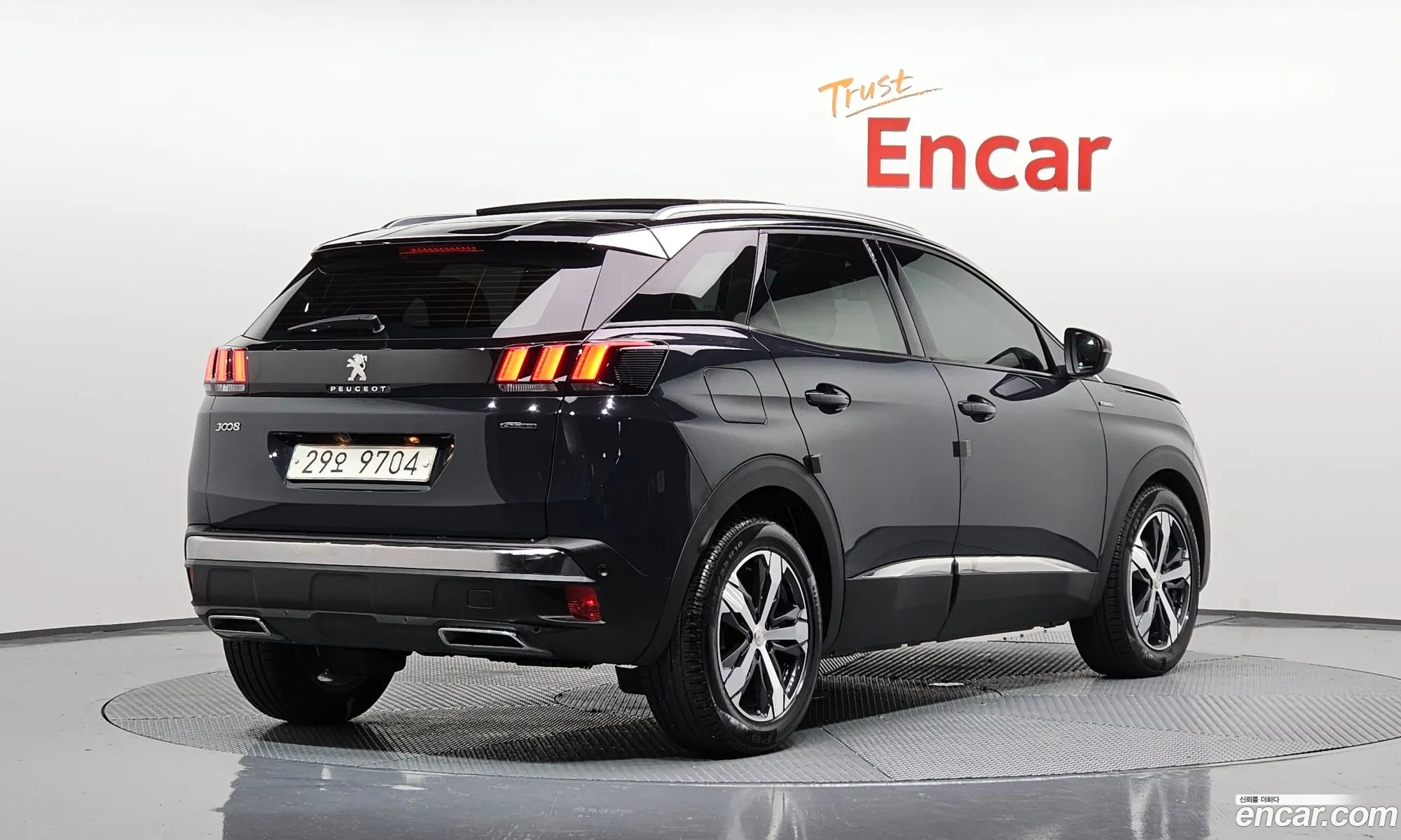 Peugeot 3008 2Nd Generation 16 Bluehdi Gt Line - фотография 4893854
