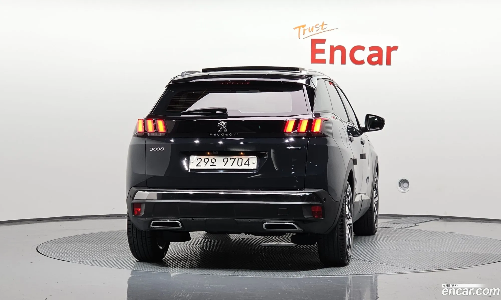Peugeot 3008 2Nd Generation 16 Bluehdi Gt Line - фотография 4893856