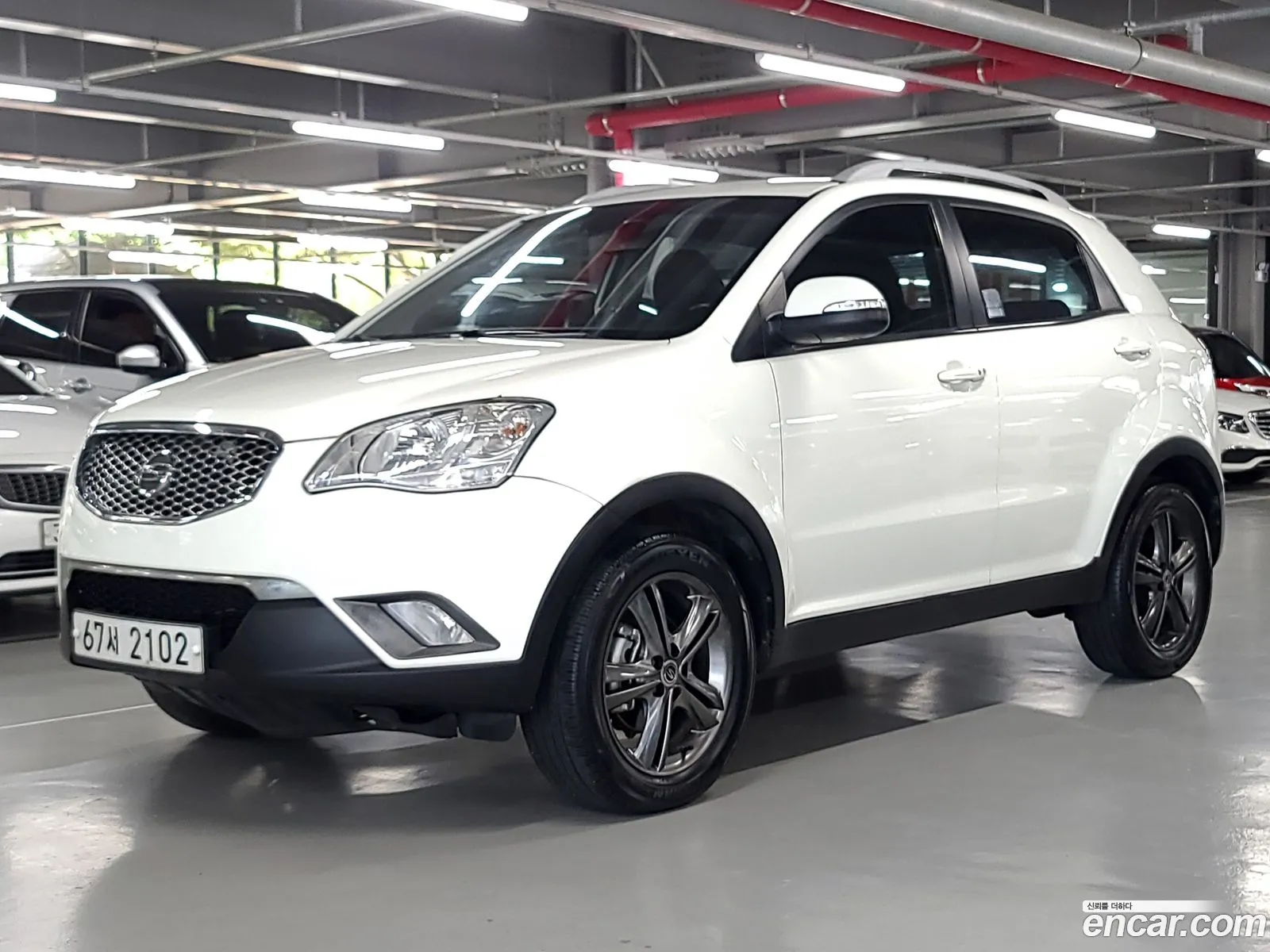 Kg Mobility Ssangyong Korando C Clubby 2Wd Park - фотография 7126661