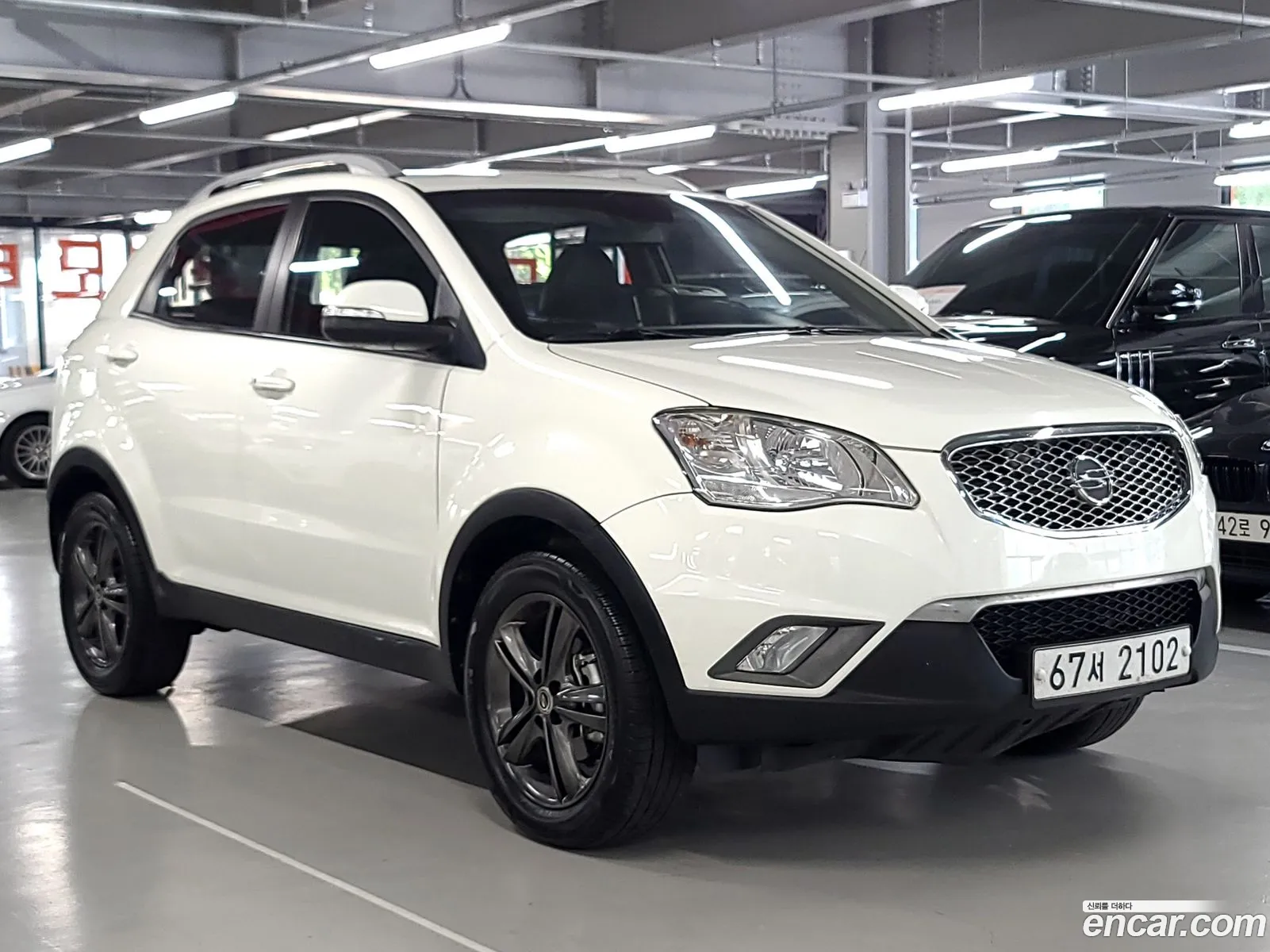 Kg Mobility Ssangyong Korando C Clubby 2Wd Park - фотография 7126663