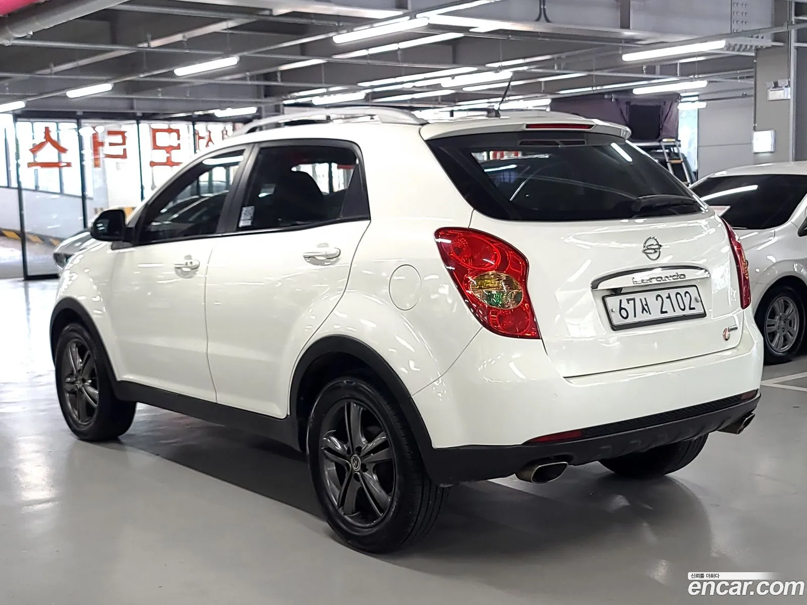 Kg Mobility Ssangyong Korando C Clubby 2Wd Park - фотография 7126664