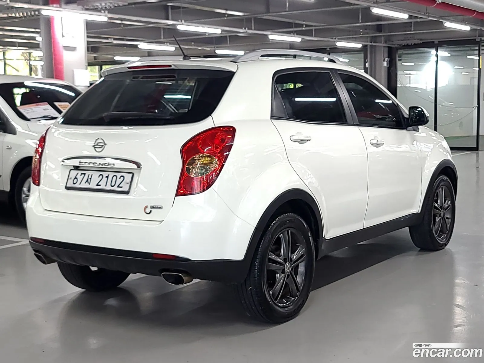 Kg Mobility Ssangyong Korando C Clubby 2Wd Park - фотография 7126666