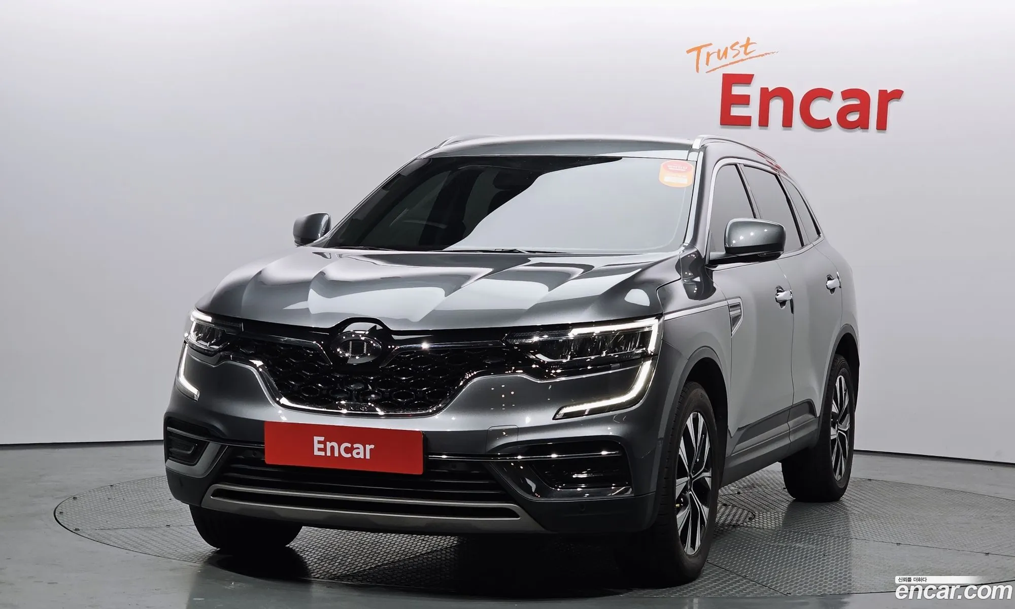Renault Korea Samsung The New Qm6 20 Lpe Le 2Wd - фотография 8372962