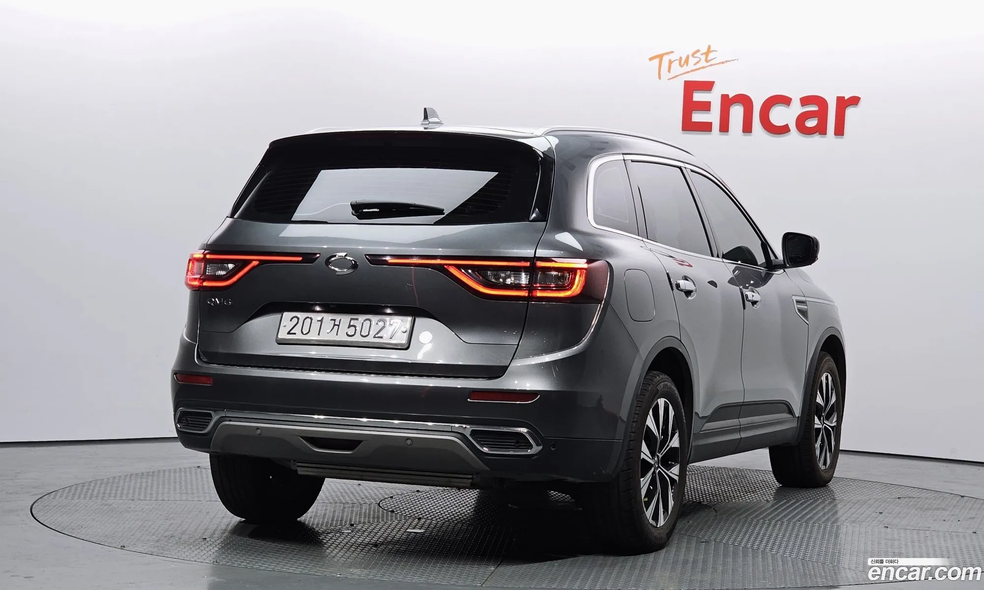Renault Korea Samsung The New Qm6 20 Lpe Le 2Wd - фотография 8372963