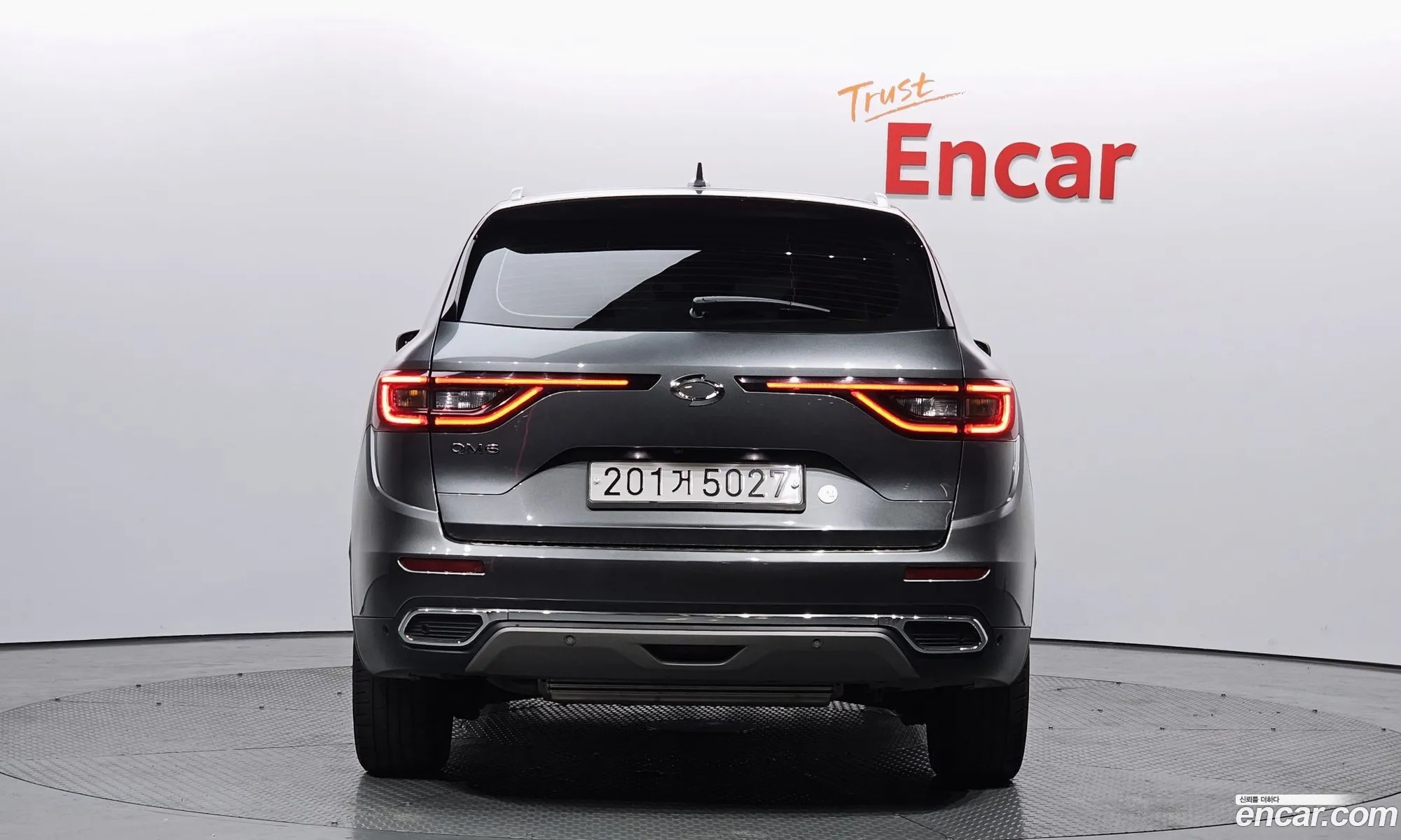 Renault Korea Samsung The New Qm6 20 Lpe Le 2Wd - фотография 8372965