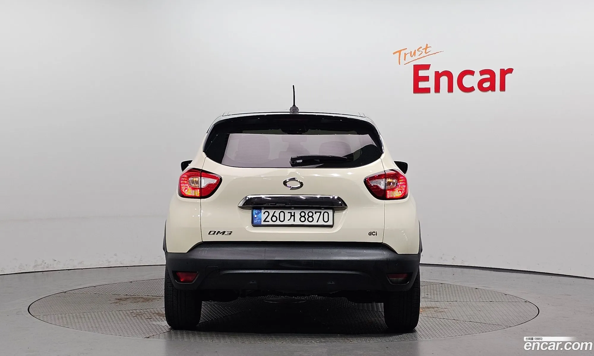 Renault Korea Samsung Qm3 Re - фотография 7699439