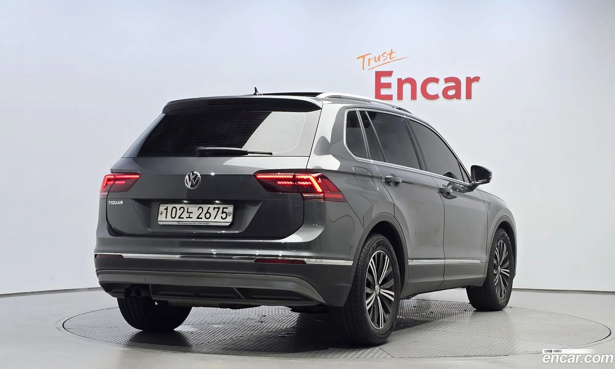 Volkswagen Tiguan 2Nd Generation 20 Tdi Prestige - фотография 7937502