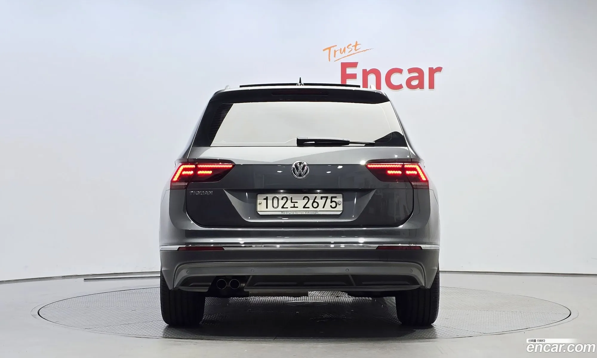 Volkswagen Tiguan 2Nd Generation 20 Tdi Prestige - фотография 7937504