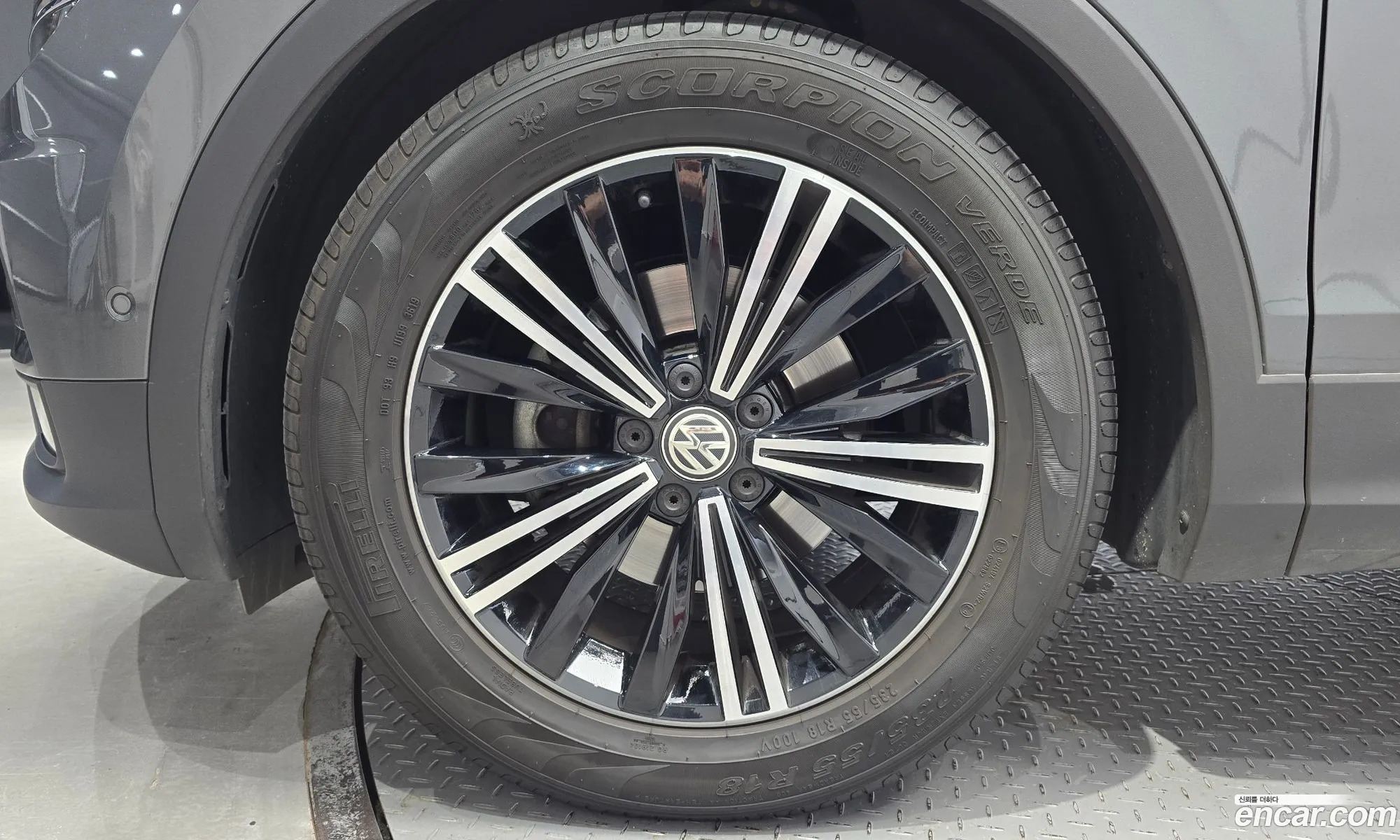Volkswagen Tiguan 2Nd Generation 20 Tdi Prestige - фотография 7937505
