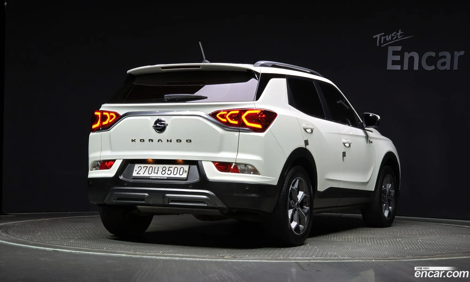 Kg Mobility Ssangyong Beautiful Korando Gasoline 15 2Wd C5 Plus - фотография 7126734