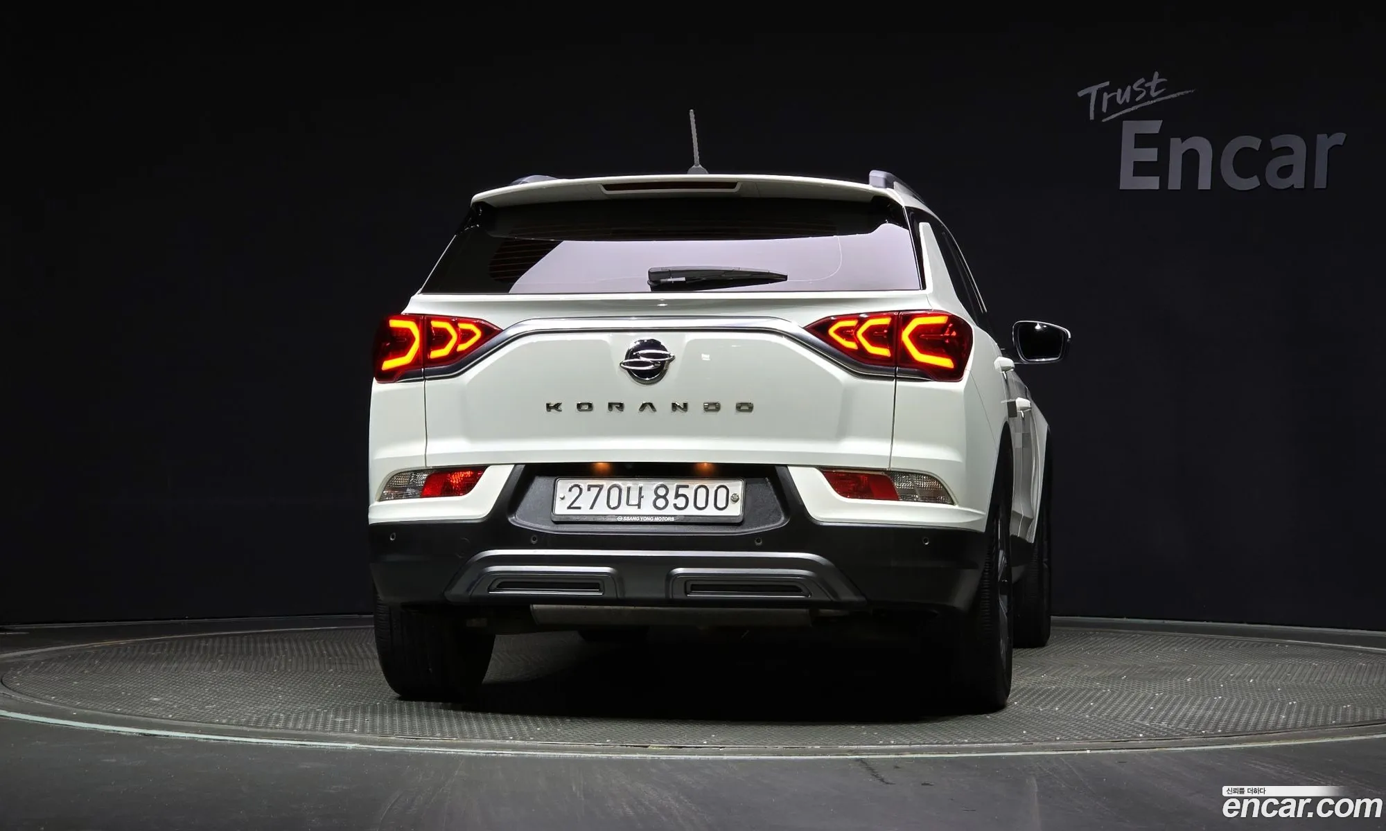 Kg Mobility Ssangyong Beautiful Korando Gasoline 15 2Wd C5 Plus - фотография 7126736