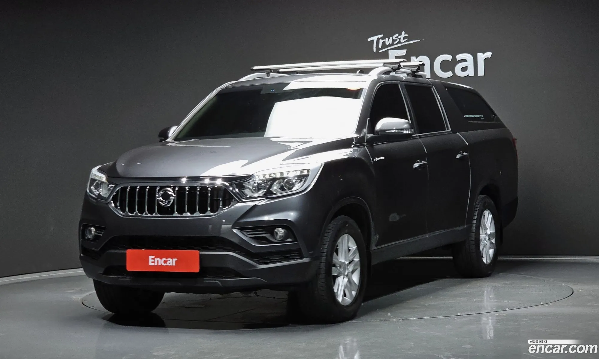 Kg Mobility Ssangyong Rexton Sports Khan Diesel 22 4Wd Professional - фотография 7376968