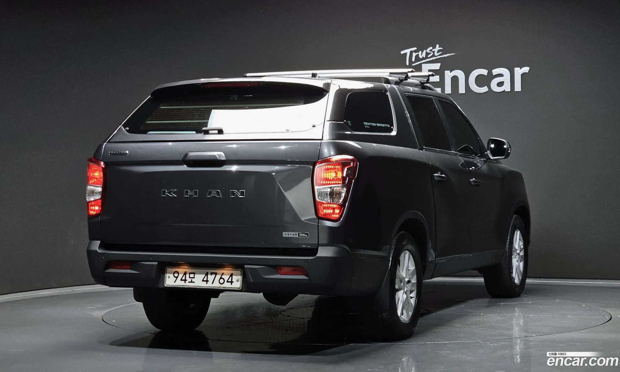 Kg Mobility Ssangyong Rexton Sports Khan Diesel 22 4Wd Professional - фотография 7376969