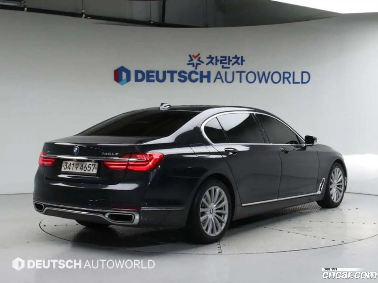 BMW 7 Series G11 740Ld xDrive - фотография 2622277