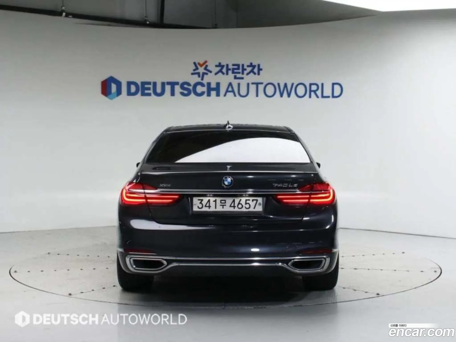BMW 7 Series G11 740Ld xDrive - фотография 2622279