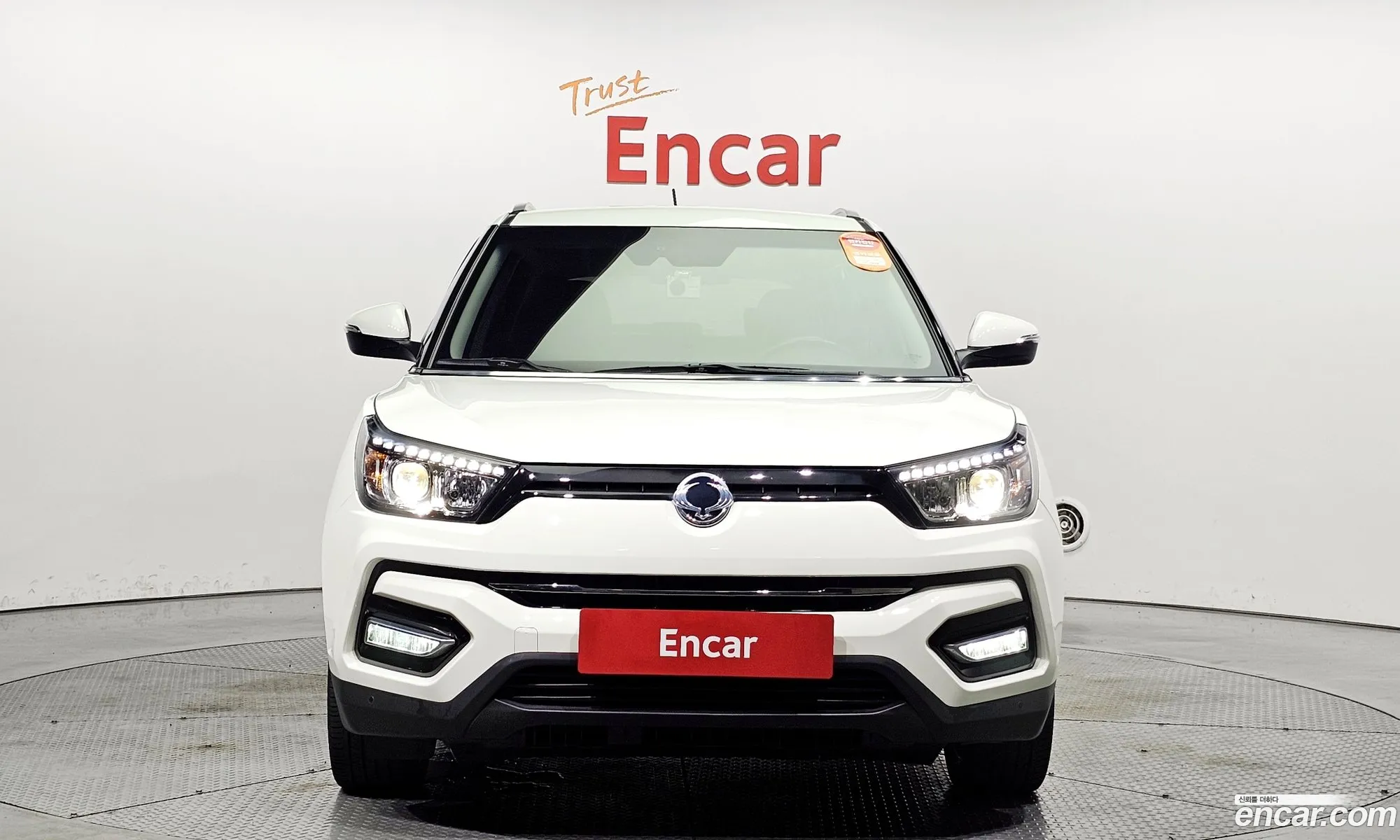 Kg Mobility Ssangyong Tivoli Armor Lx 2Wd - фотография 7155949