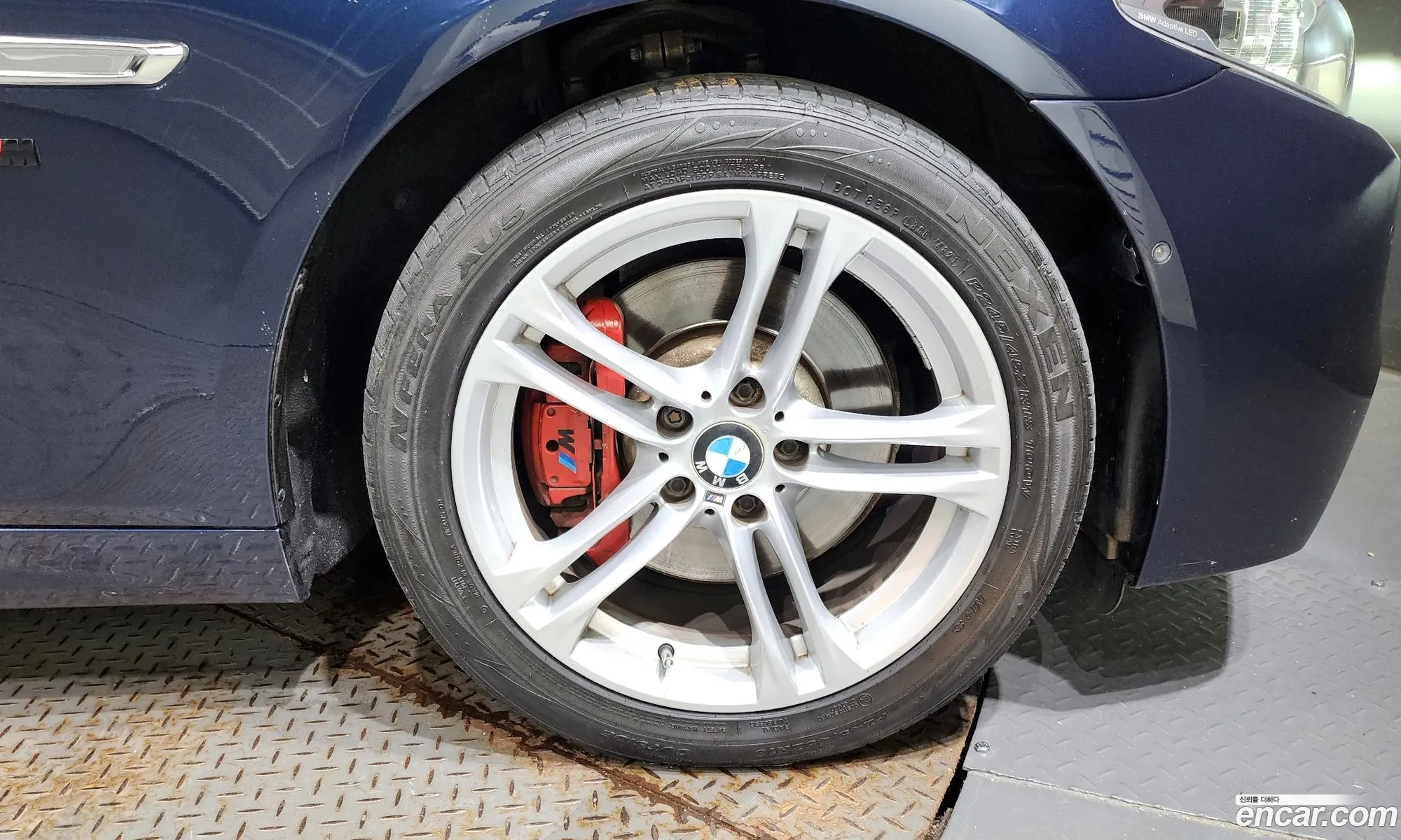 BMW 5 Series F10 530D xDrive M Sports - фотография 7414486