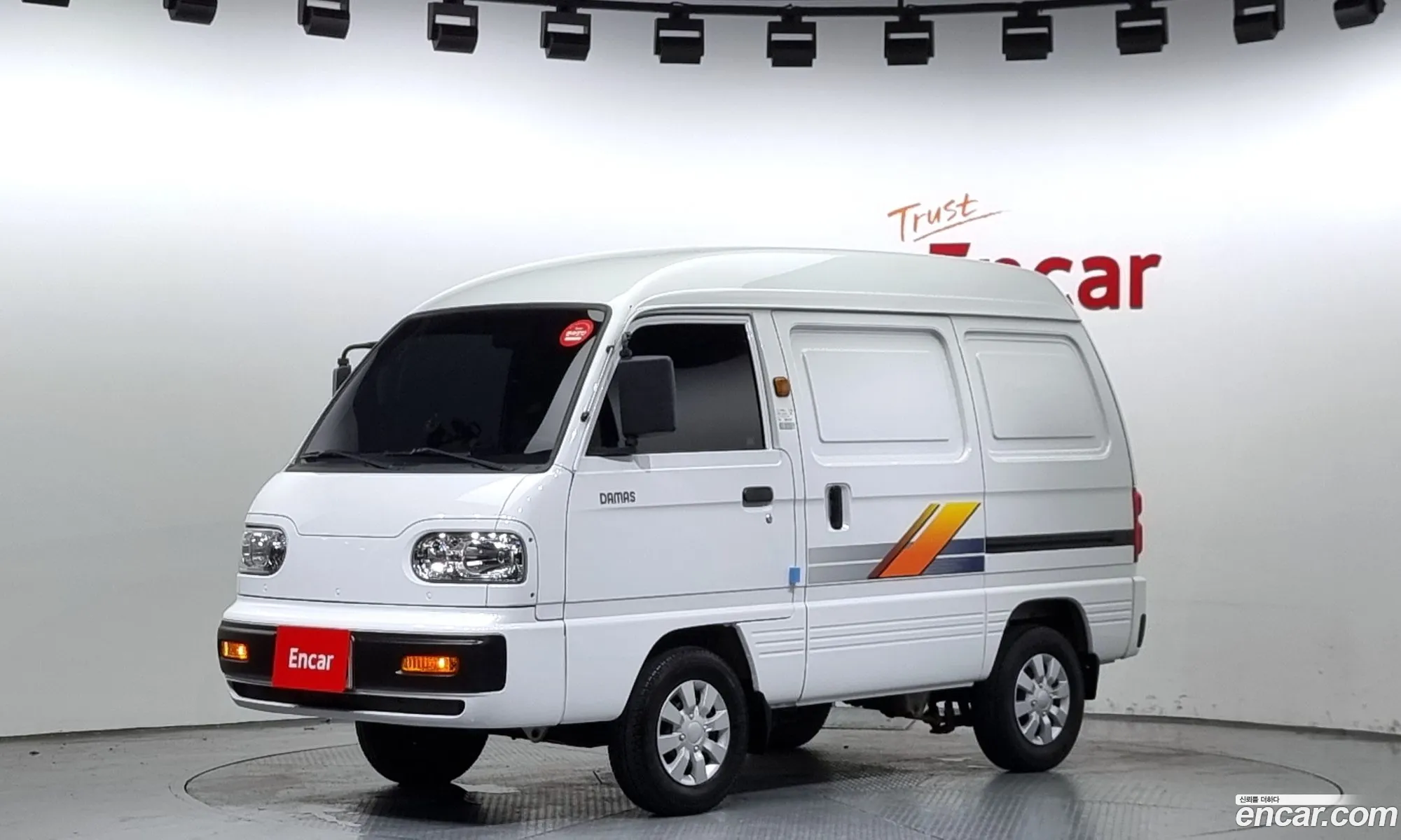 Chevrolet Gm Daewoo New Damas 2-Seater Panel Van Super - фотография 18995040