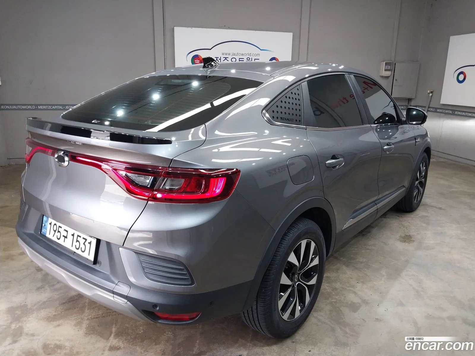 Renault Korea Samsung Xm3 16 Gte Re - фотография 7123595