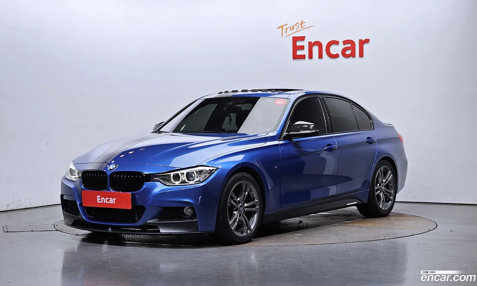 BMW 3 Series F30 320D M Performance Edition - фотография 6340209