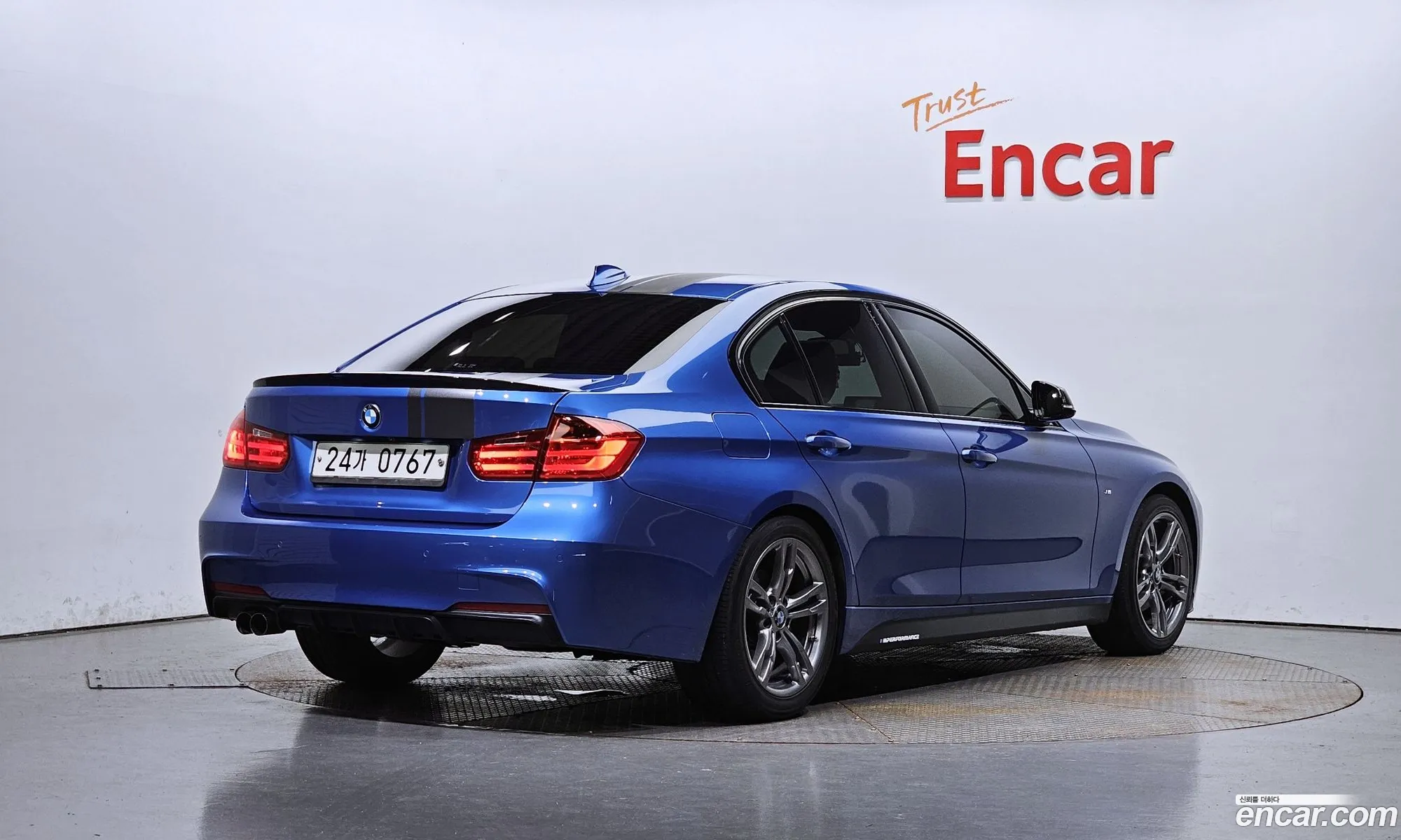 BMW 3 Series F30 320D M Performance Edition - фотография 6340210