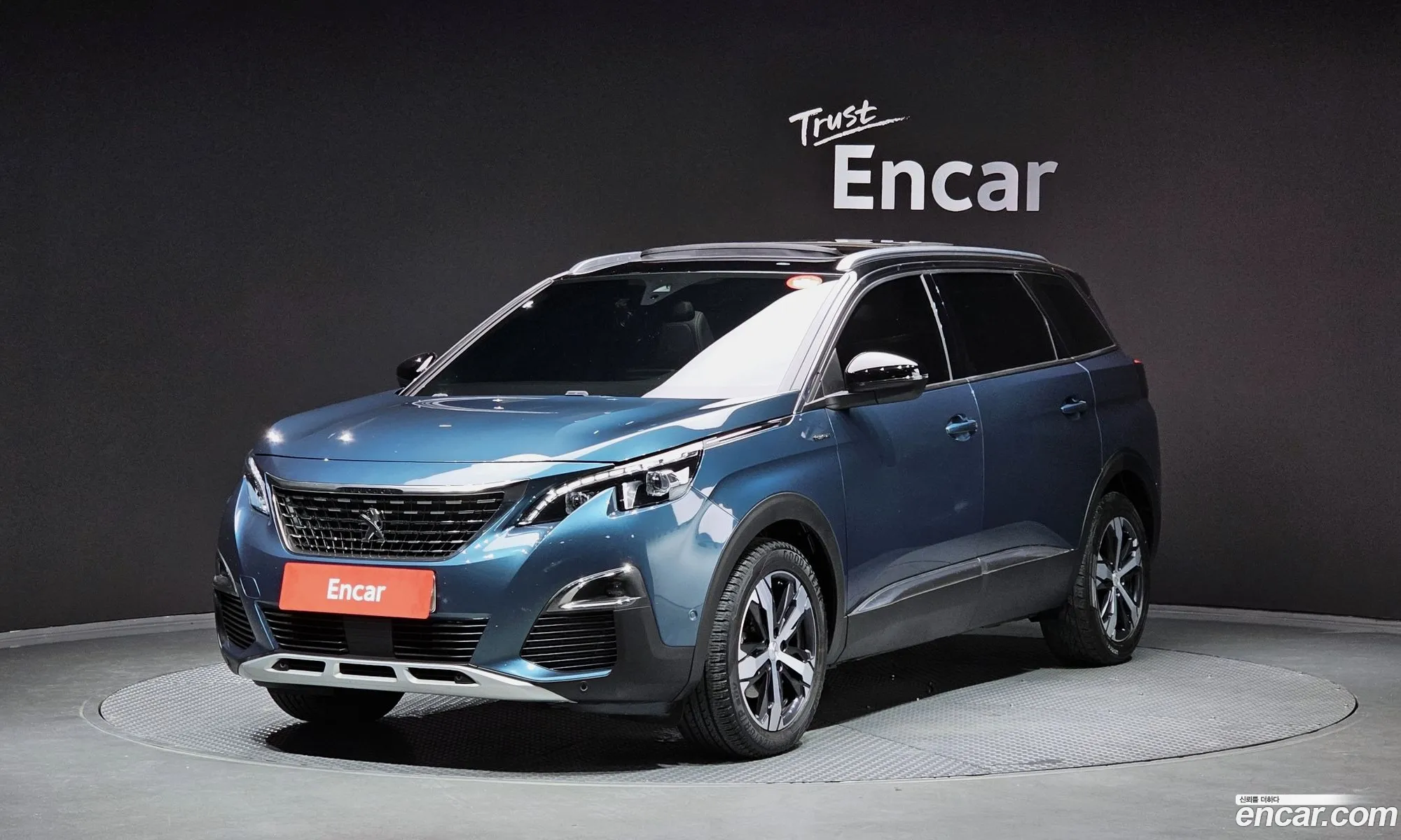 Peugeot 5008 2Nd Generation 15 Bluehdi Gt Line - фотография 4840273
