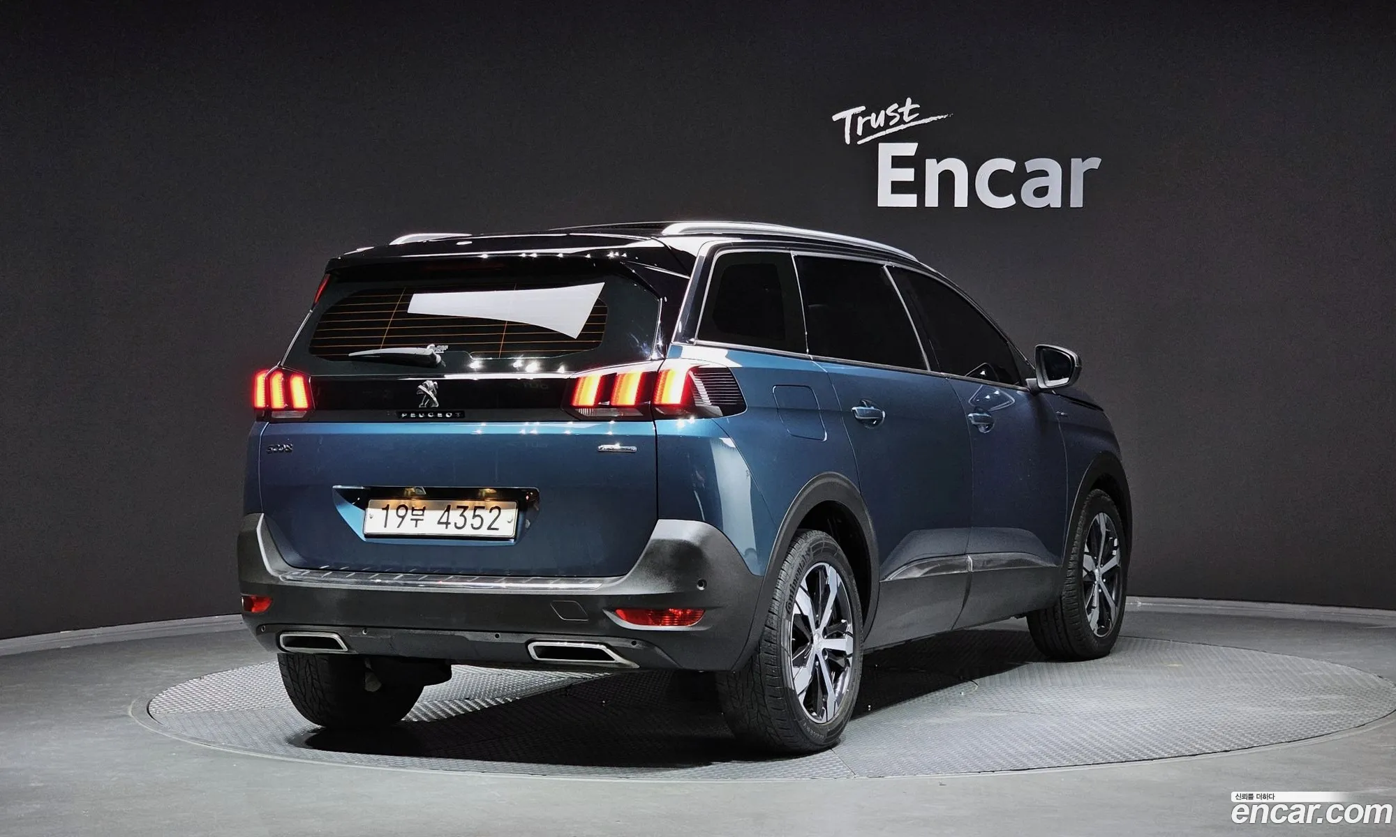 Peugeot 5008 2Nd Generation 15 Bluehdi Gt Line - фотография 4840274