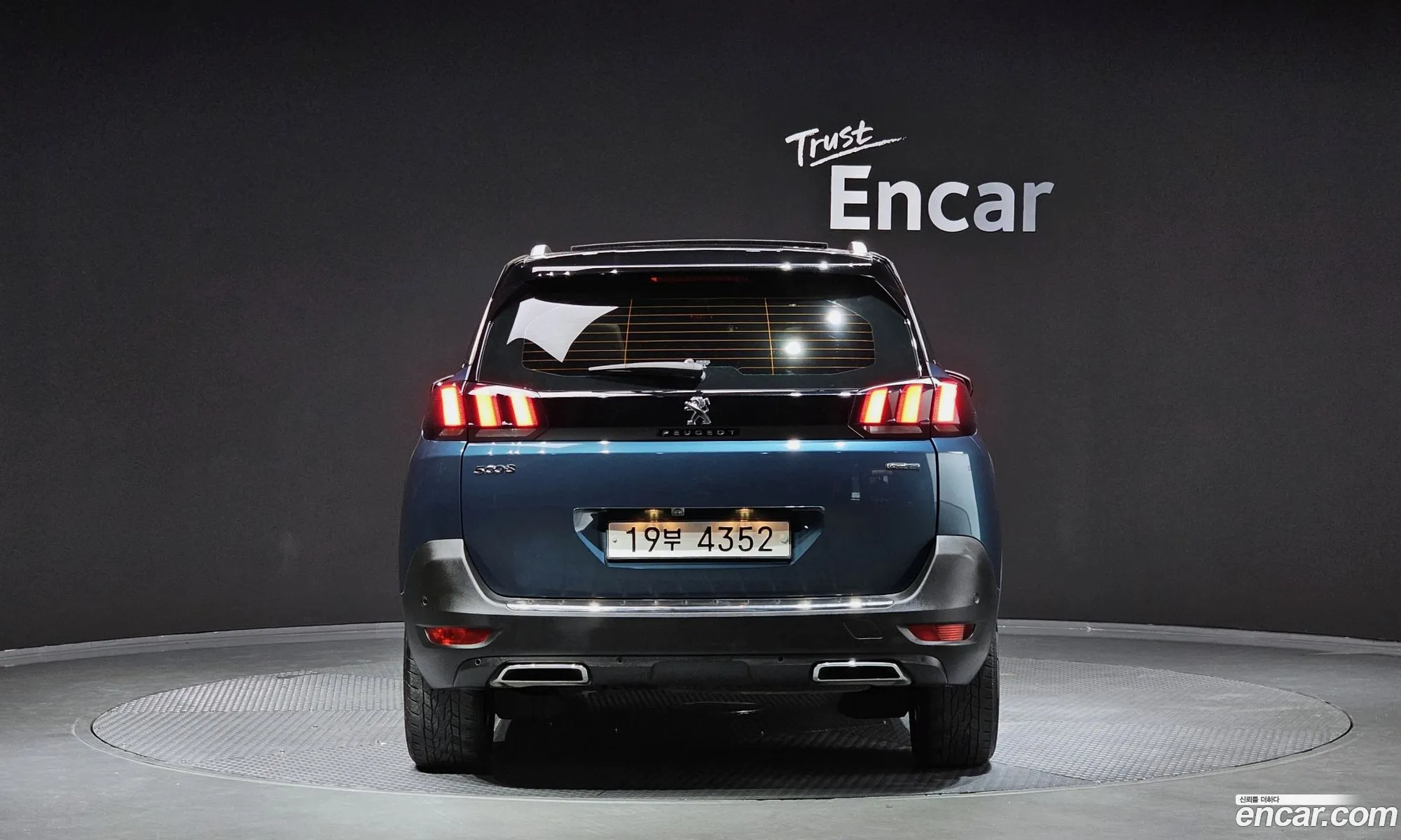 Peugeot 5008 2Nd Generation 15 Bluehdi Gt Line - фотография 4840276